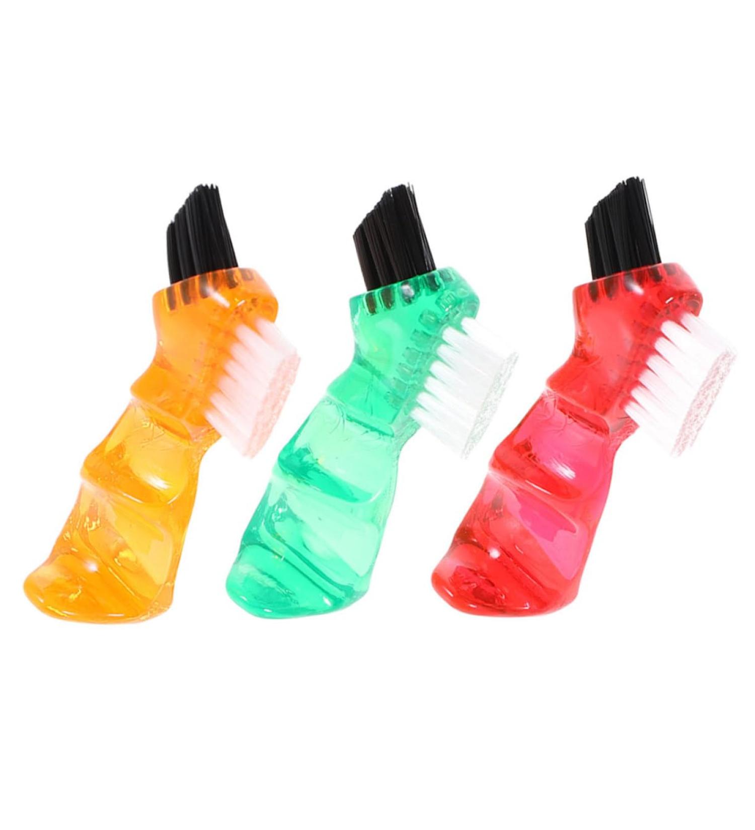 Minkissy Travel Toothbrush Set - 6 Multi-Color Mini Toothbrushes & Dental Floss for Oral Care & Personal Cleaning - Buy Online on GoSupps.com