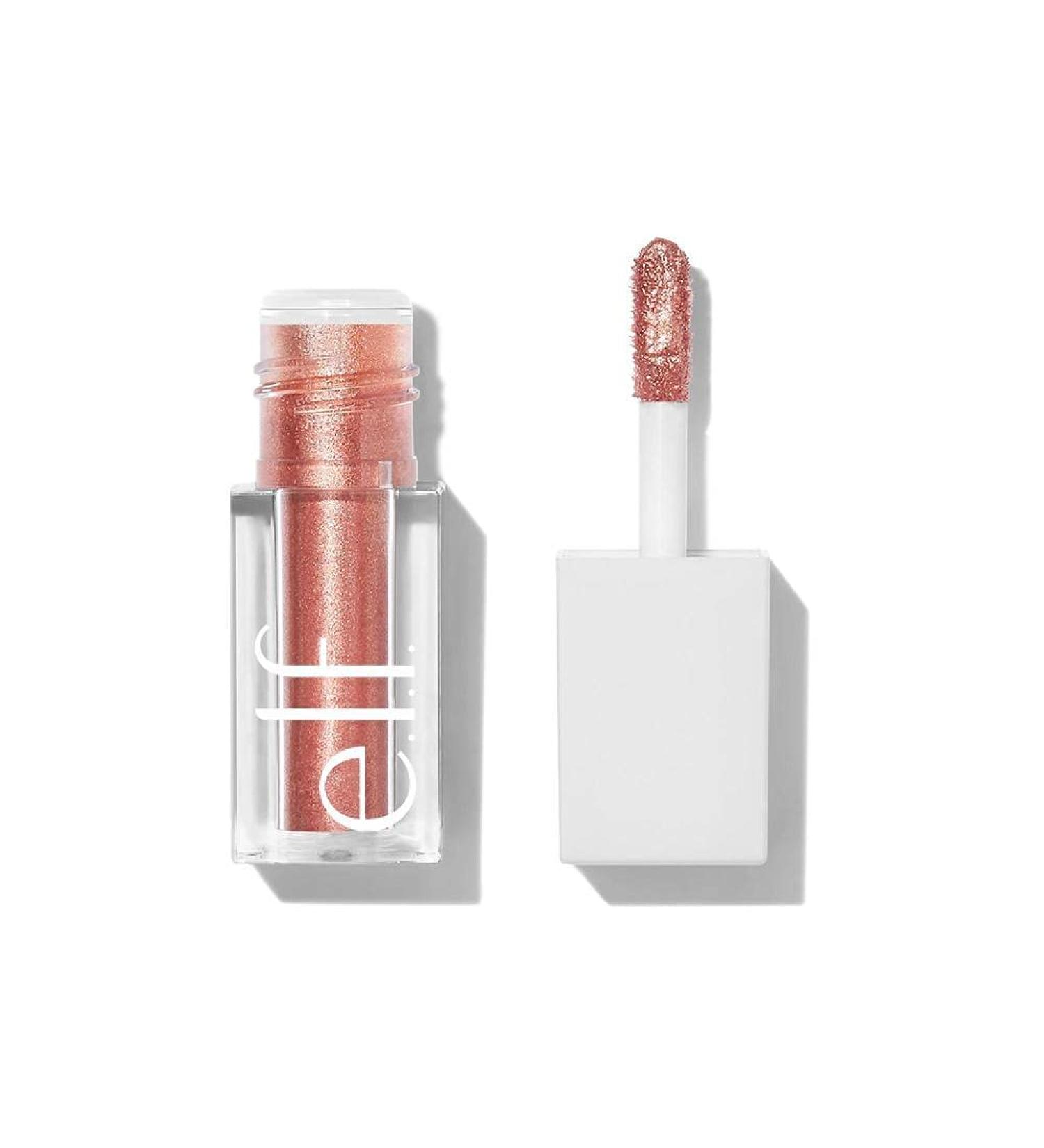 e.l.f. Liquid Metallic Eyeshadow - Big Dipper 0.10 Fl Oz - Gel Formula for High-Impact Multi-Dimensional Finish - One-Swipe Coverage - Pack of 1 - Buy Online on GoSupps.com