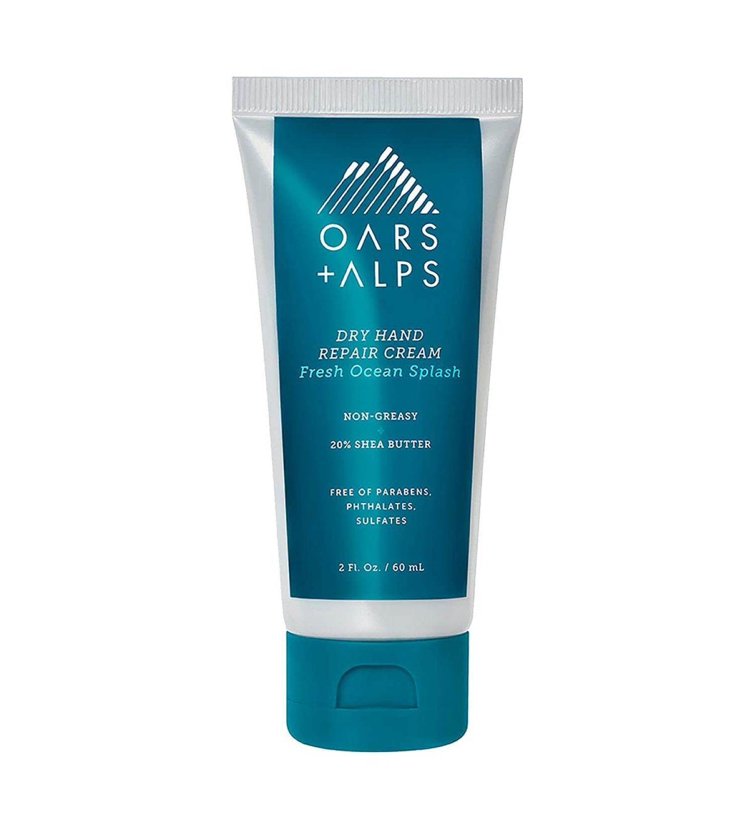 Oars + Alps Hand Cream - Hydrating Skin Care with Shea Butter & Coconut Oil - Travel Size Vegan & Gluten Free - Buy Online on GoSupps.com