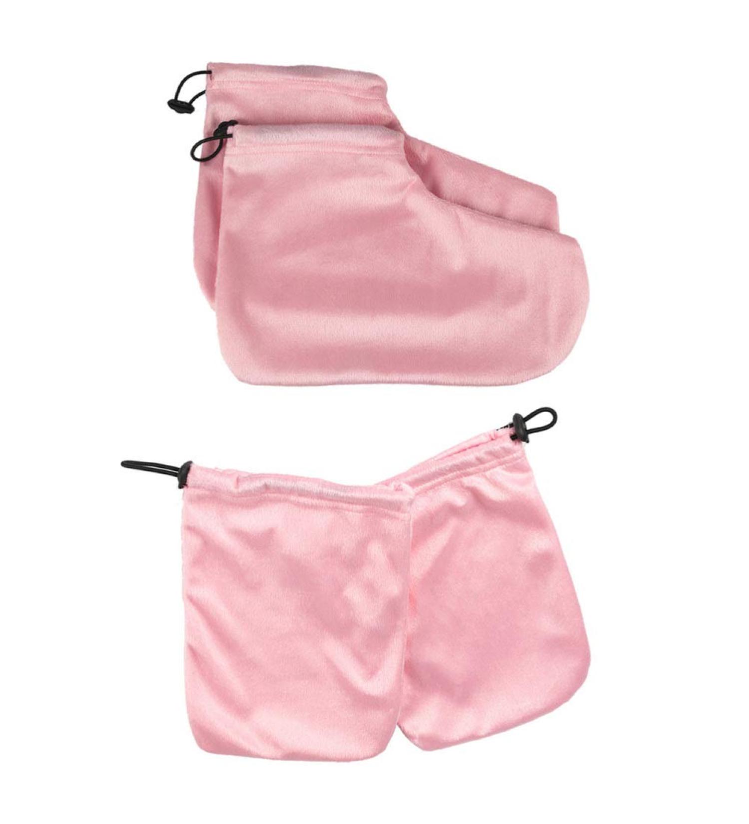 Minkissy Hand Feet Care Treatment Mitts Spa Feet Cover Paraffin Wax Bath Hand Feet Care Treatment Set for Ladies Women - Buy Online on GoSupps.com