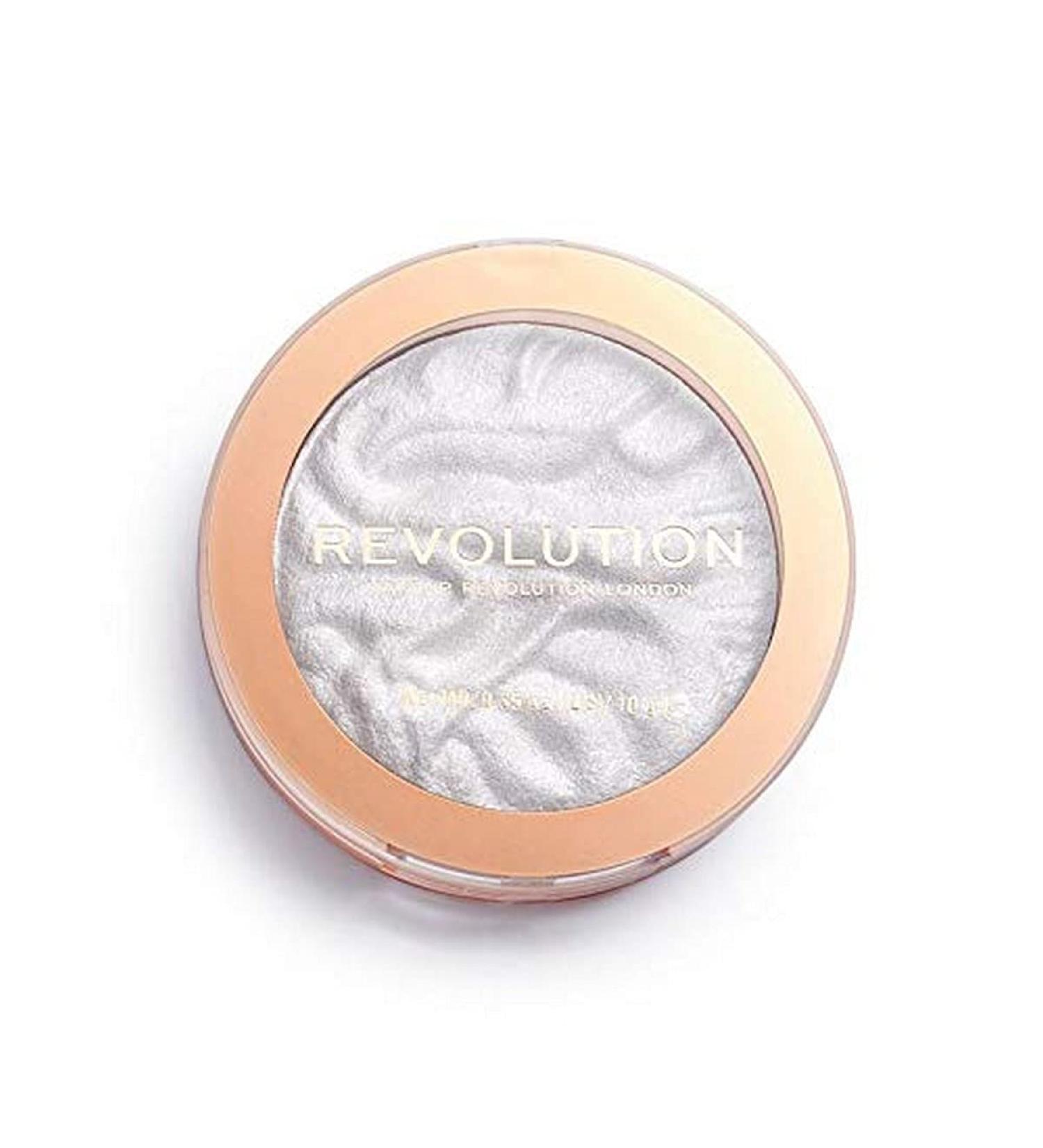 Makeup Revolution Highlight Reloaded Face Highlighter 0.4 oz - Set the Tone - Buy Online on GoSupps.com
