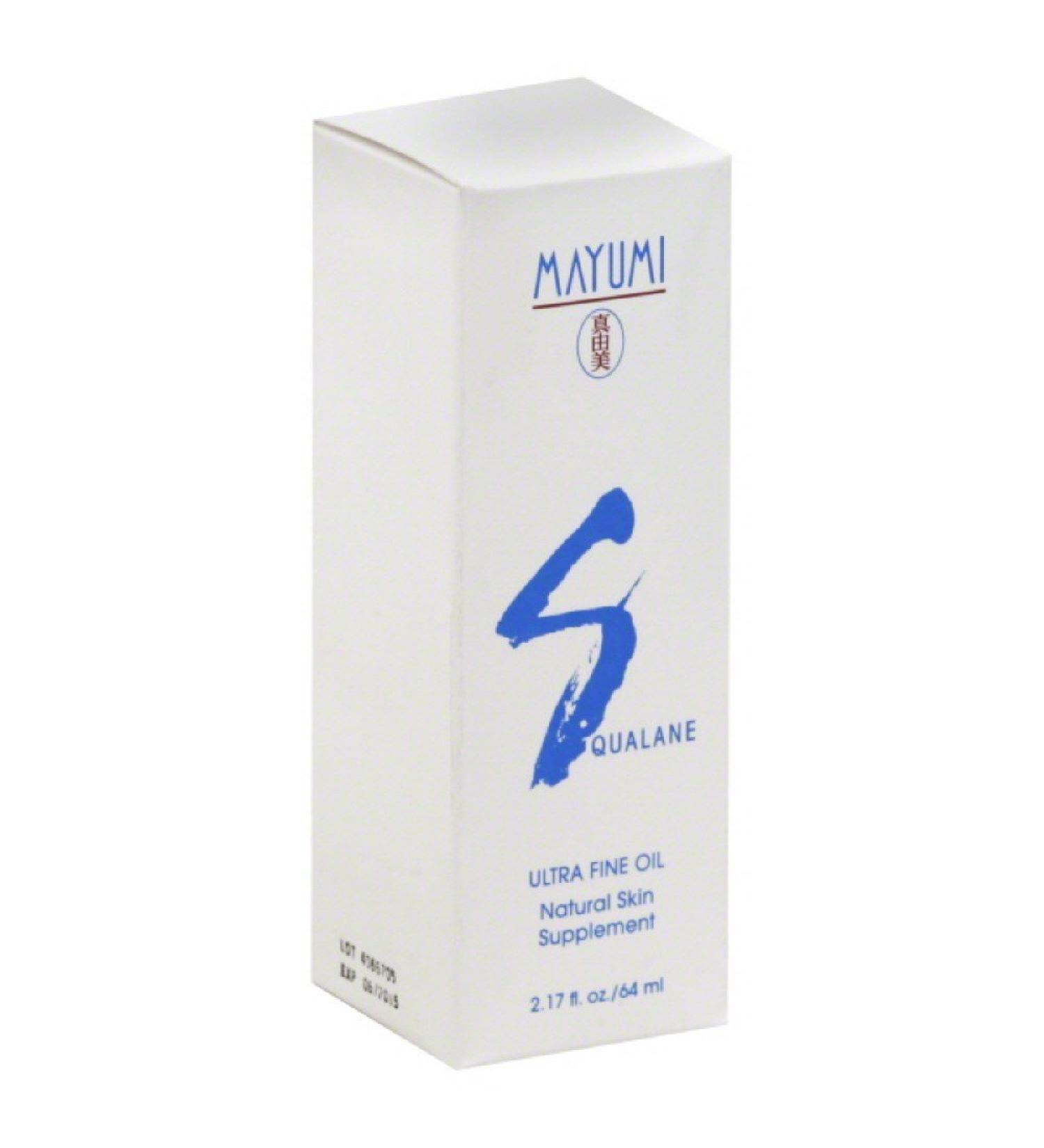 Mayumi Squalane Ultra Fine Oil - 2.17 Oz 2 pack