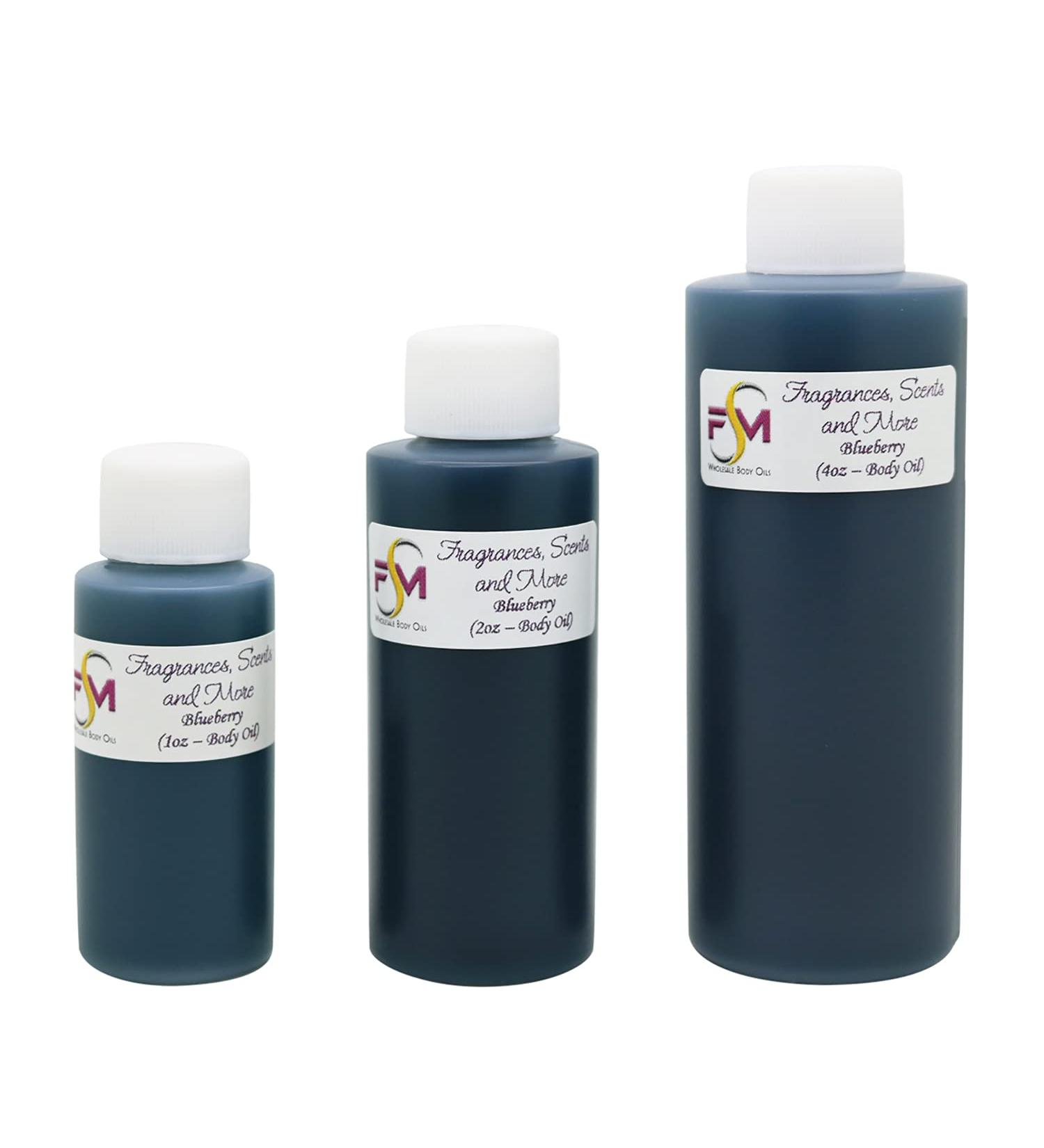 Buy Blueberry Fragrance Oil - 3 Pack Roll On 1 Fl Oz Glass Bottles | Perfect for Aromatherapy & DIY Projects - Buy Online on GoSupps.com