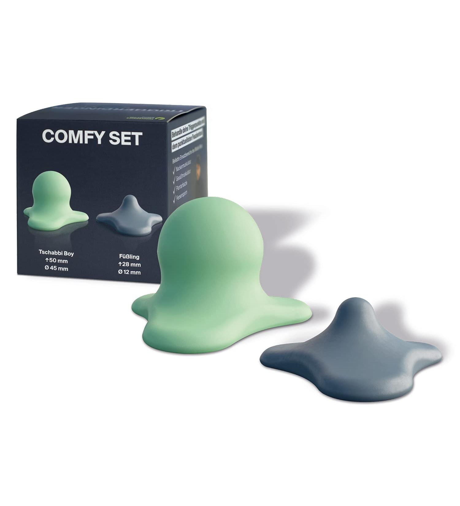 Triggerdinger by K-Active Comfy Set | Ultimate Trigger Point Presser & Massage Device for Self-Treatment | Relieve Tension Easily - Shop Internationally - Buy Online on GoSupps.com
