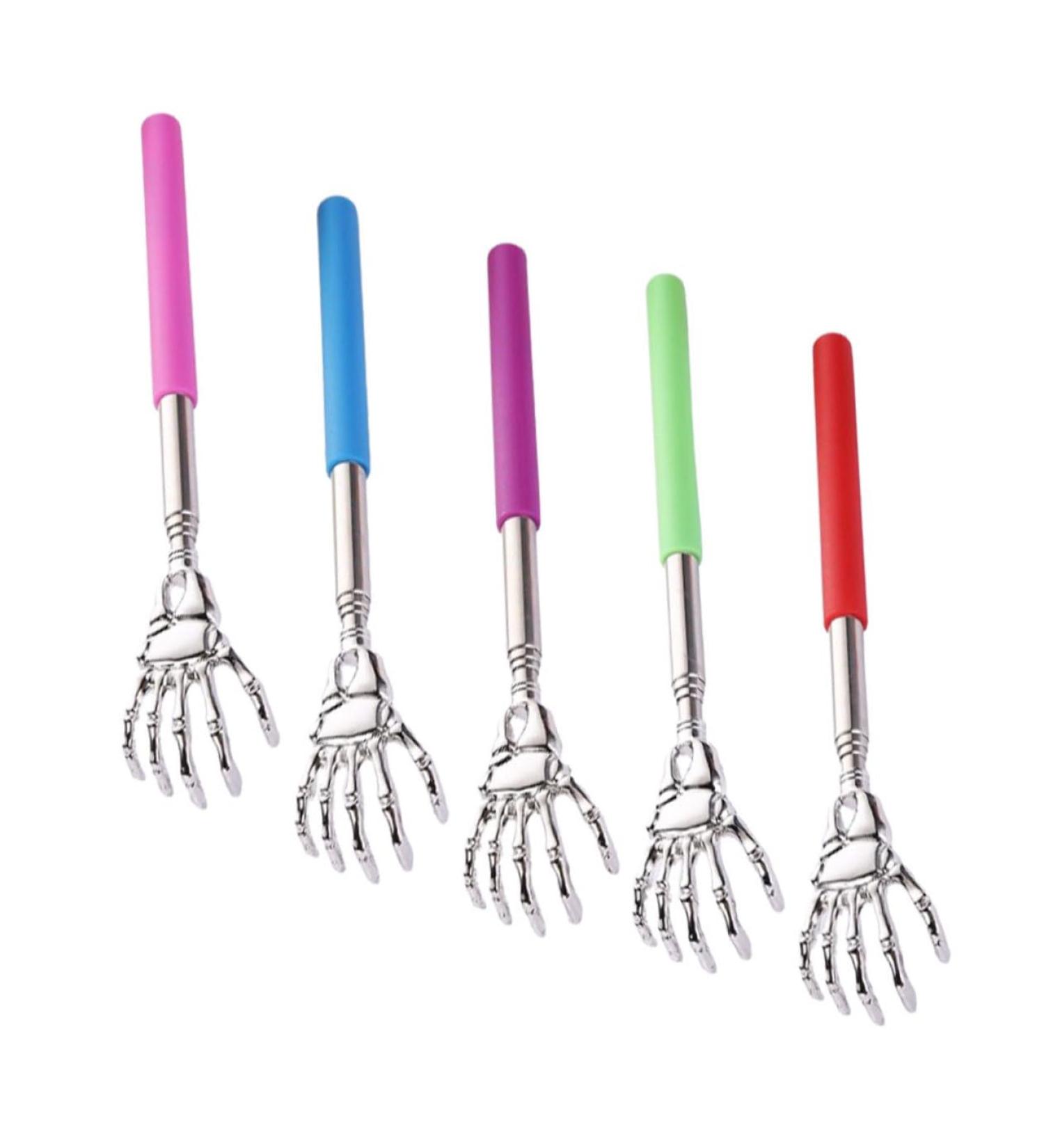 Magiclulu 5-in-1 Tickle Scratches Tool | Portable Back Scratch Massager for Travel | Multi-Functional Scratch Relief - Buy Online on GoSupps.com