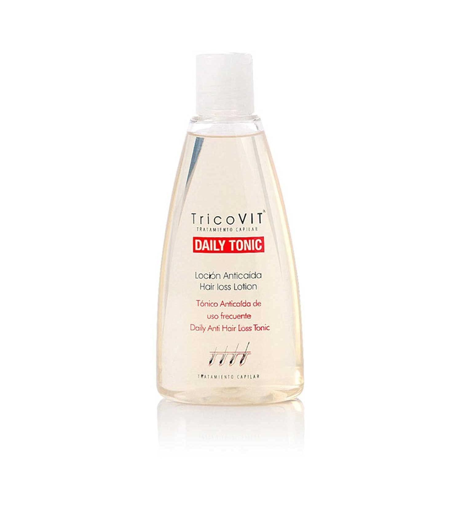 TricoVIT Anti-Hair Loss Lotion for Men and Women. Anti-Hair Loss Hair Treatment that Regenerates the Scalp and Increases the Density of your Hair. 200 Ml