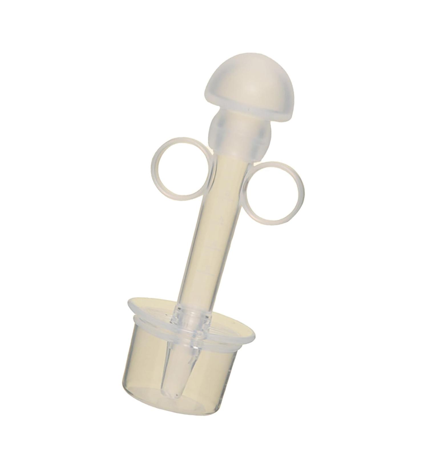 Liquid Medication Dispenser for Babies | Soft Silicone Pacifier Pipette - Safe & Comfortable Feeding - Buy Online on GoSupps.com