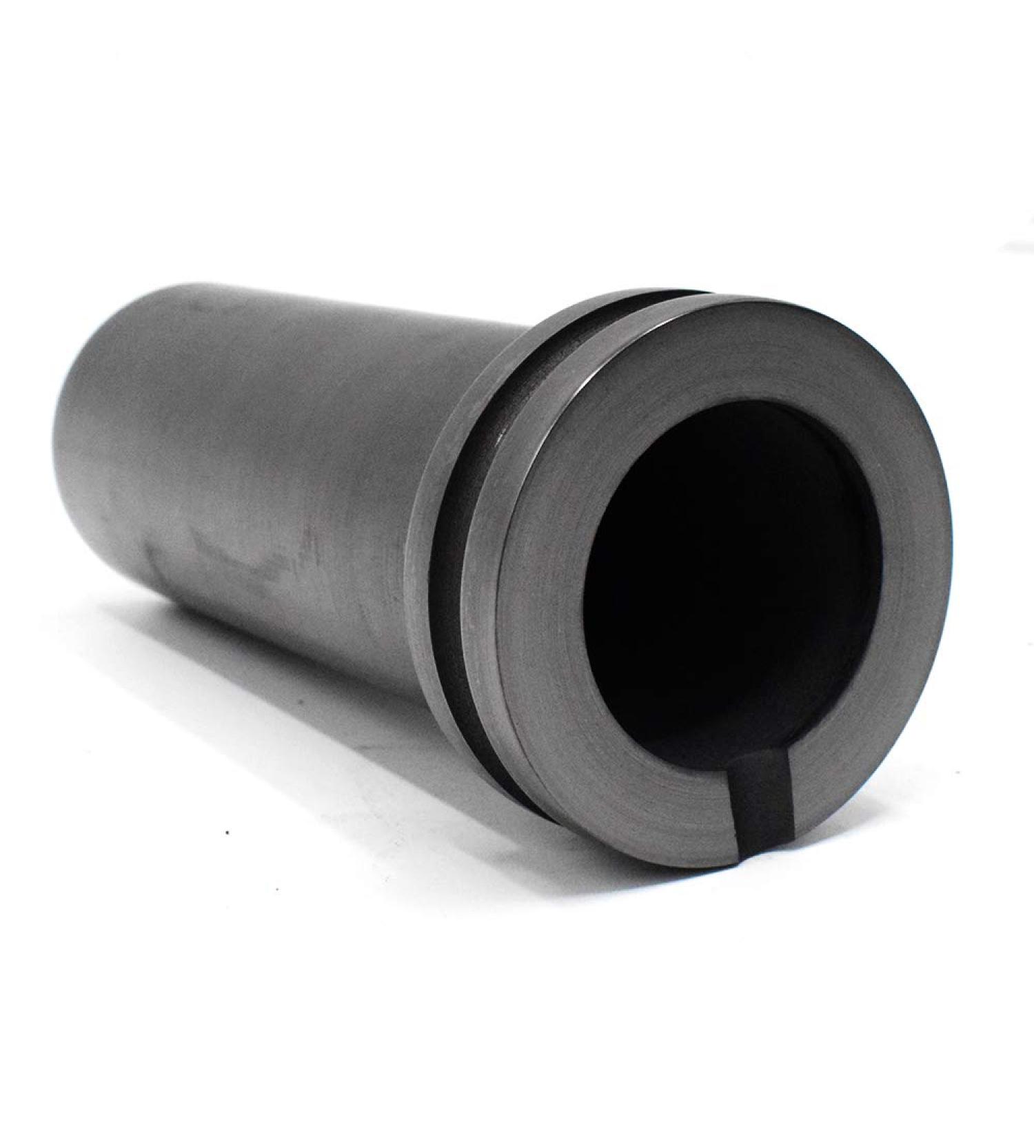 TOAUTO 3KG Graphite Crucible for High Purity Metal Melting - Gold, Silver, Copper, Brass, Aluminum Jewelry Tools - Buy Online on GoSupps.com