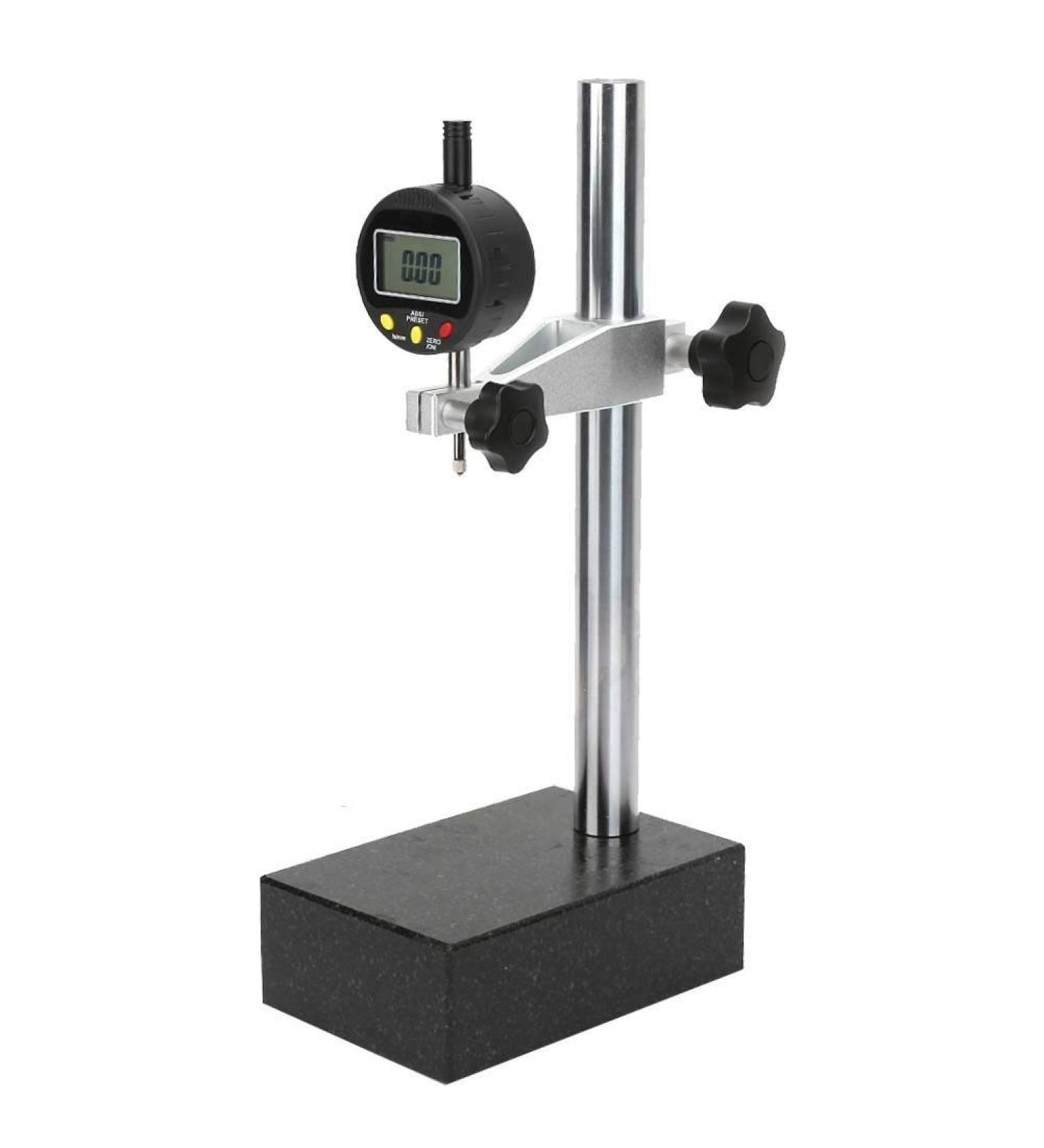 High Precision Digital Altimeter Dial Indicator with 00 Marble Base - Accurate Measurement 0-10mm | International Shipping - Buy Online on GoSupps.com
