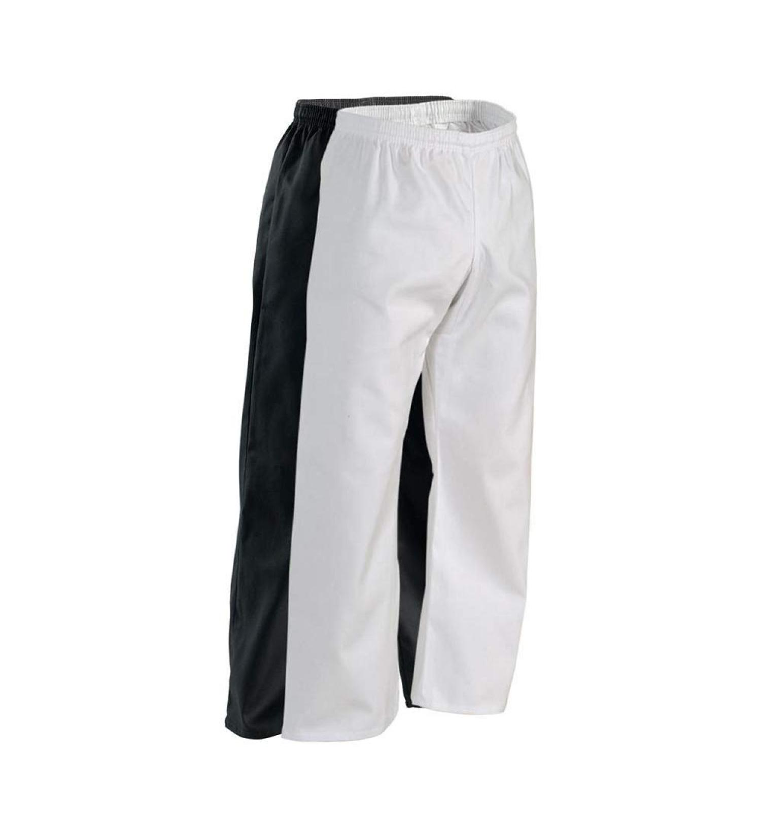 Century Student Elastic Waist Martial Arts Karate Pant Black Size 4