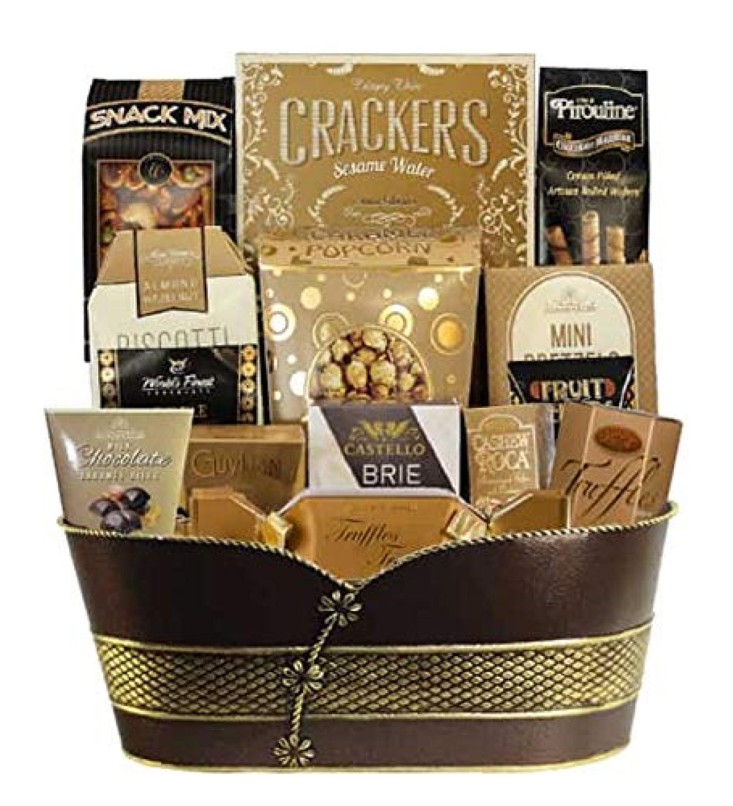 Royal Treat Chocolate Gift Basket - Chocolate Candy Gift Baskets for Special Occasions Christmas Baskets Birthday Gifts Graduation Gifts and Other Events Gifts for Women and Men - Buy Online on GoSupps.com