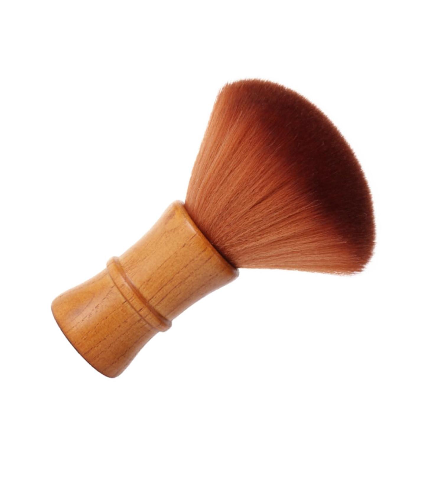 FRCOLOR 1pc facial cleaner record Bamboo anti-static face cleaner makeup brush dust brush detergent duster cleansing brush record cleaning brush Wooden Vinyl Records neck - Buy Online on GoSupps.com