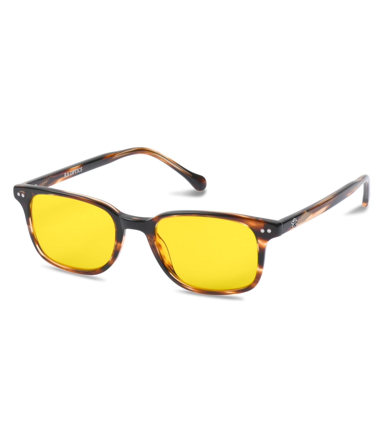 Ra Optics Nate Frame with Daylight Lenses - Premium Blue Light Glasses for Eye Health Fatigue Relief & Enhanced Focus | Shop Internationally - Buy Online on GoSupps.com