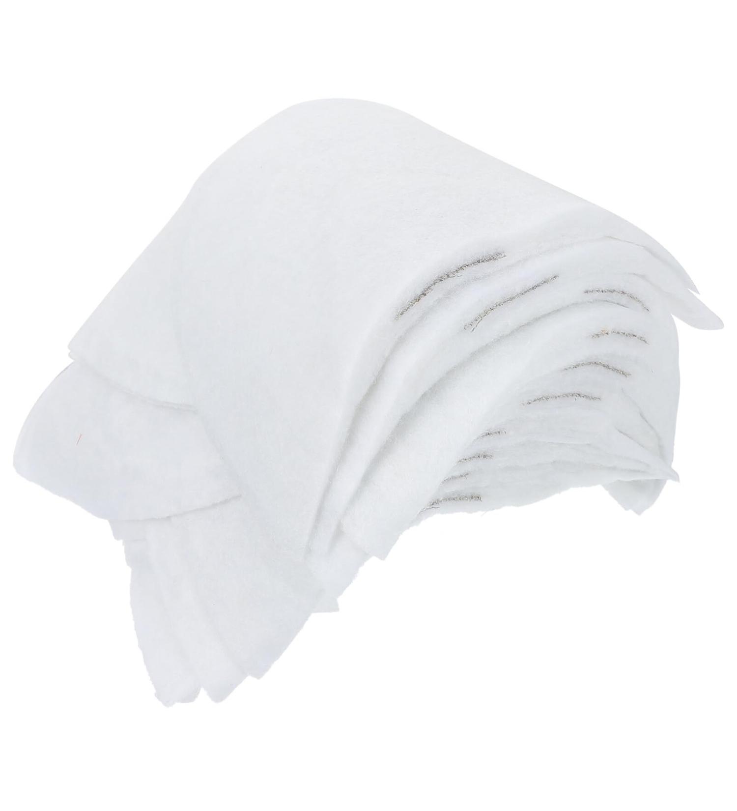 Buy Veemoon 50pcs Suit Shoulder Pads for Men & Women | Comfortable Cotton Coat & Shirt Support - Buy Online on GoSupps.com