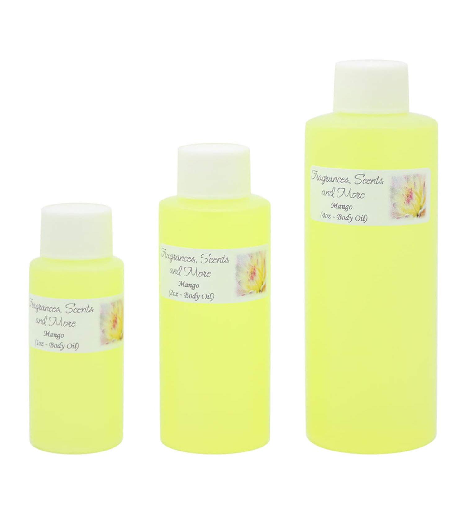 Mango Fragrance Oil - 2 Fl Oz Plastic Bottle (60ml) 2 Fl Oz (Pack of 1)