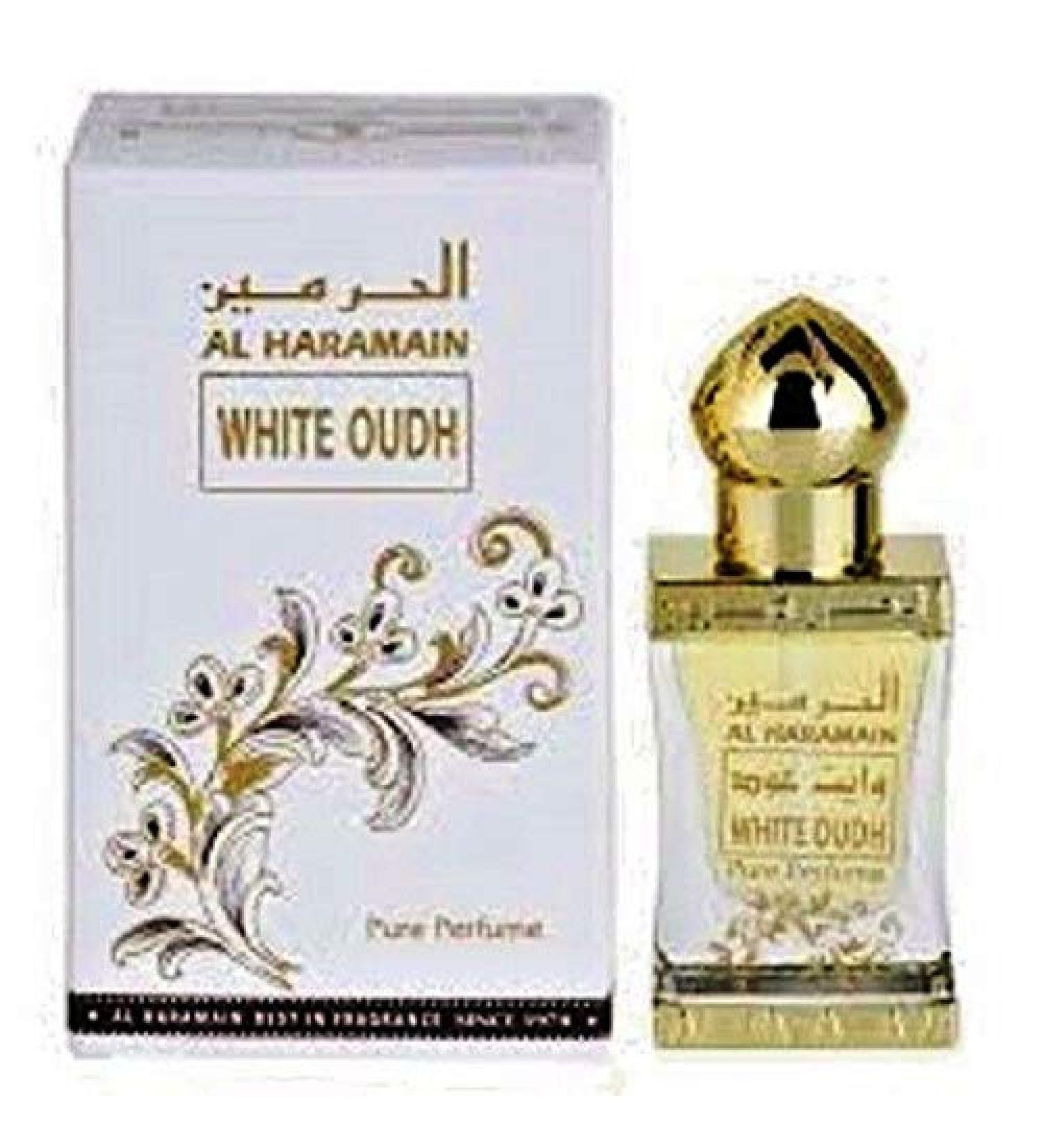 Al Haramain White Oudh 12 ml
