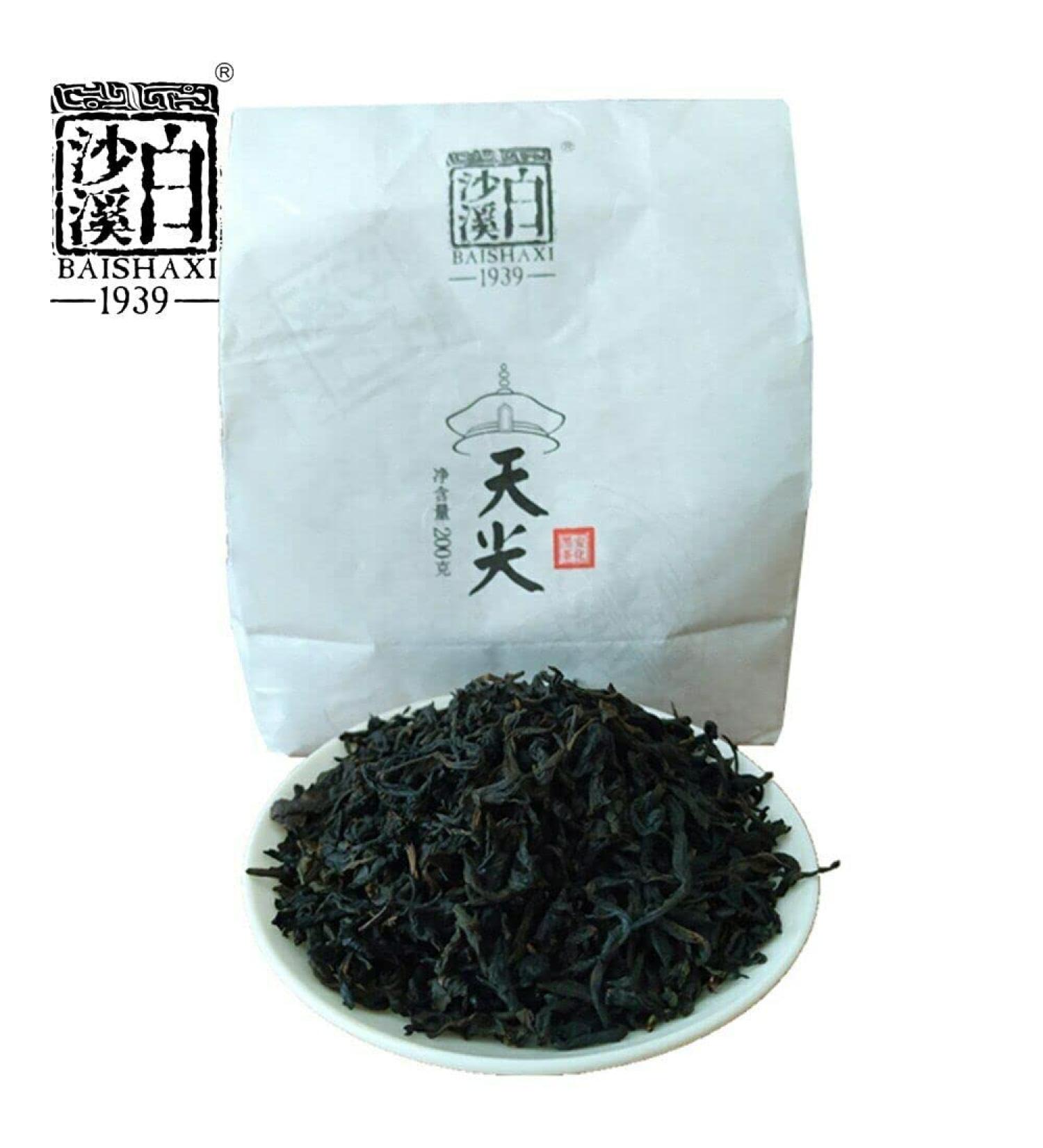 Anhua Baishaxi Tribute Tianjian Th noir Th noir original en vrac 200g - Buy Online on GoSupps.com