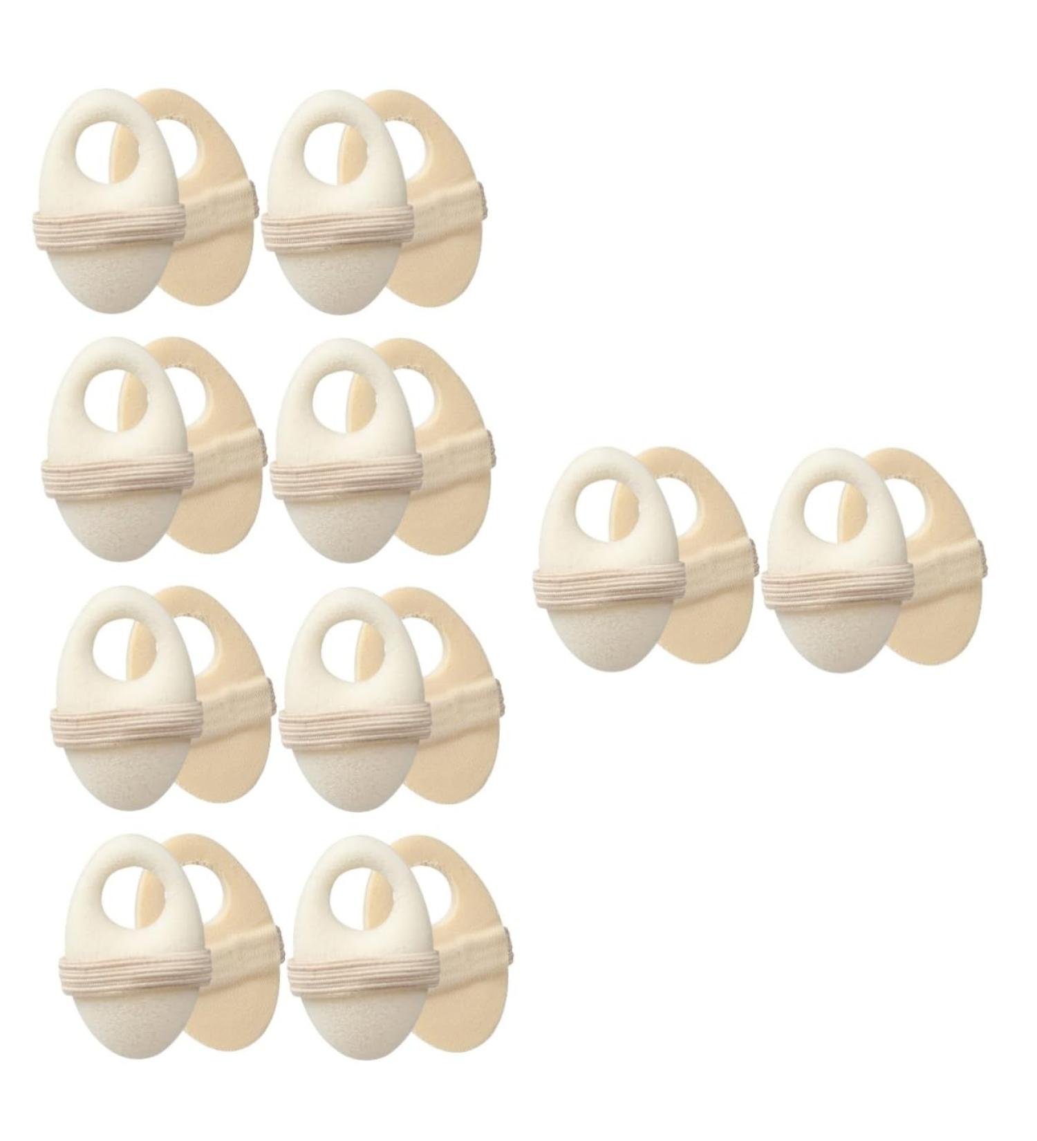 minkissy 10 Pairs Toe Corn Stickers Outdoor Toe Pads Corn Toe Protectors Comfortable Toe Pads Portable Corn Pads Corn Cushions for Feet Toe Cushion Supplies Elastic High Heel Men and Women - Buy Online on GoSupps.com