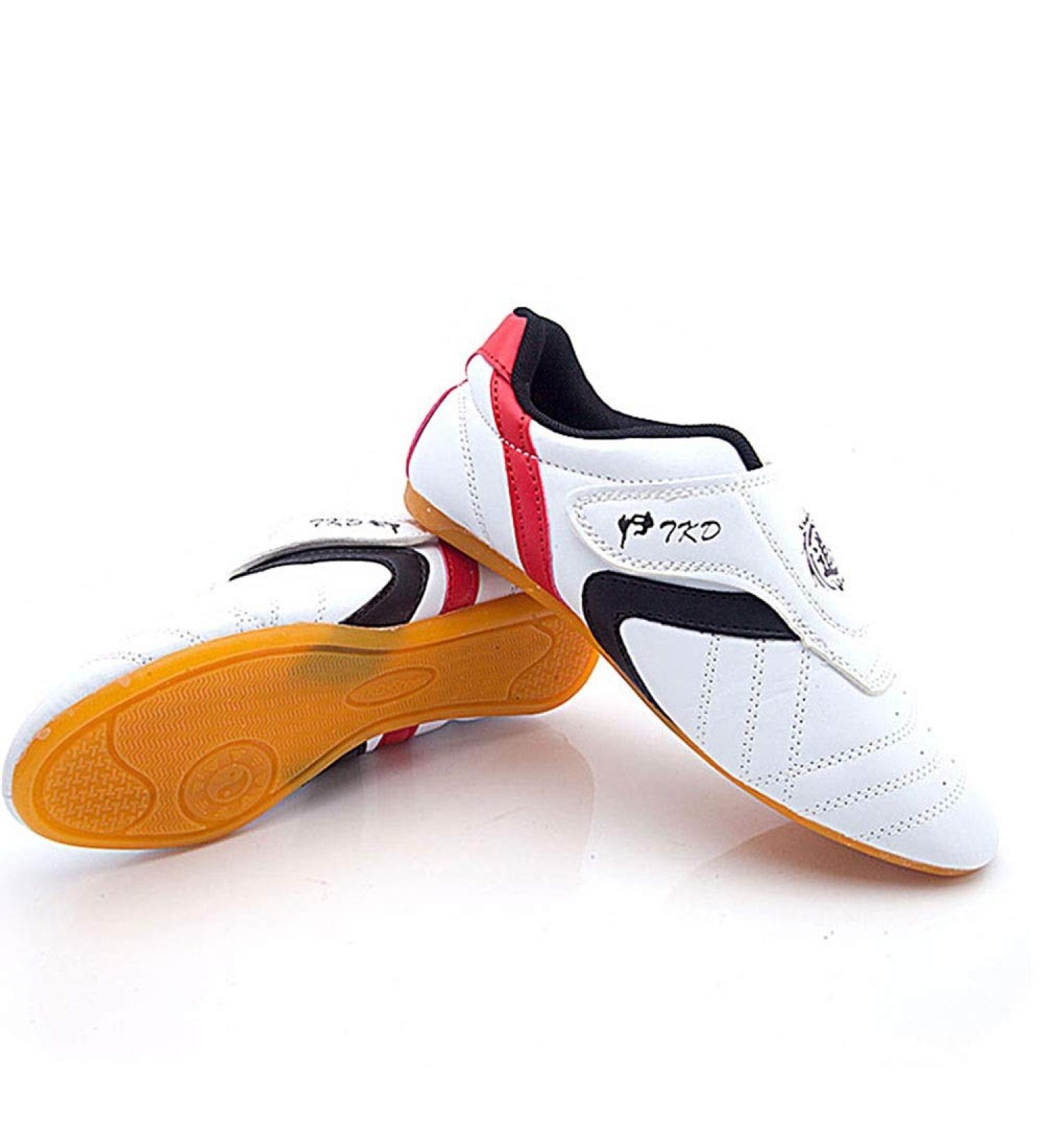 Taekwondo Sports Shoes for Men & Women - Taichi Kung Fu & Boxing Karate Training Shoes - Size 45 EU - White - Buy Online on GoSupps.com
