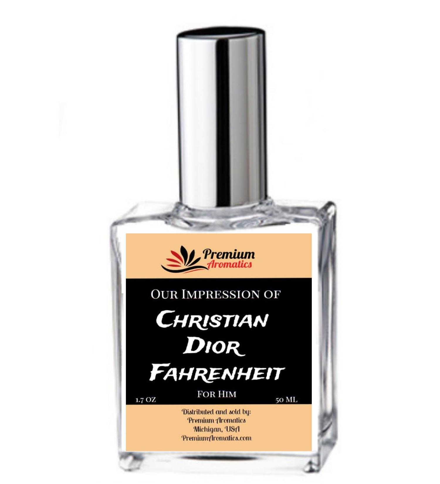 Our Impression of fragrance perfumes and colognes (1.7oz / 50ml) (Fahrenheit)