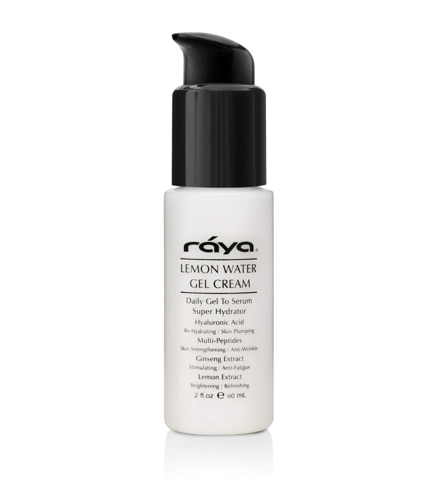 RAYA Lemon Water Gel Cream (308) | Moisturizing Anti-Aging Cream for Non-Problem Skin | Firms Skin, Reduces Wrinkles, and Improves Complexion - Buy Online on GoSupps.com