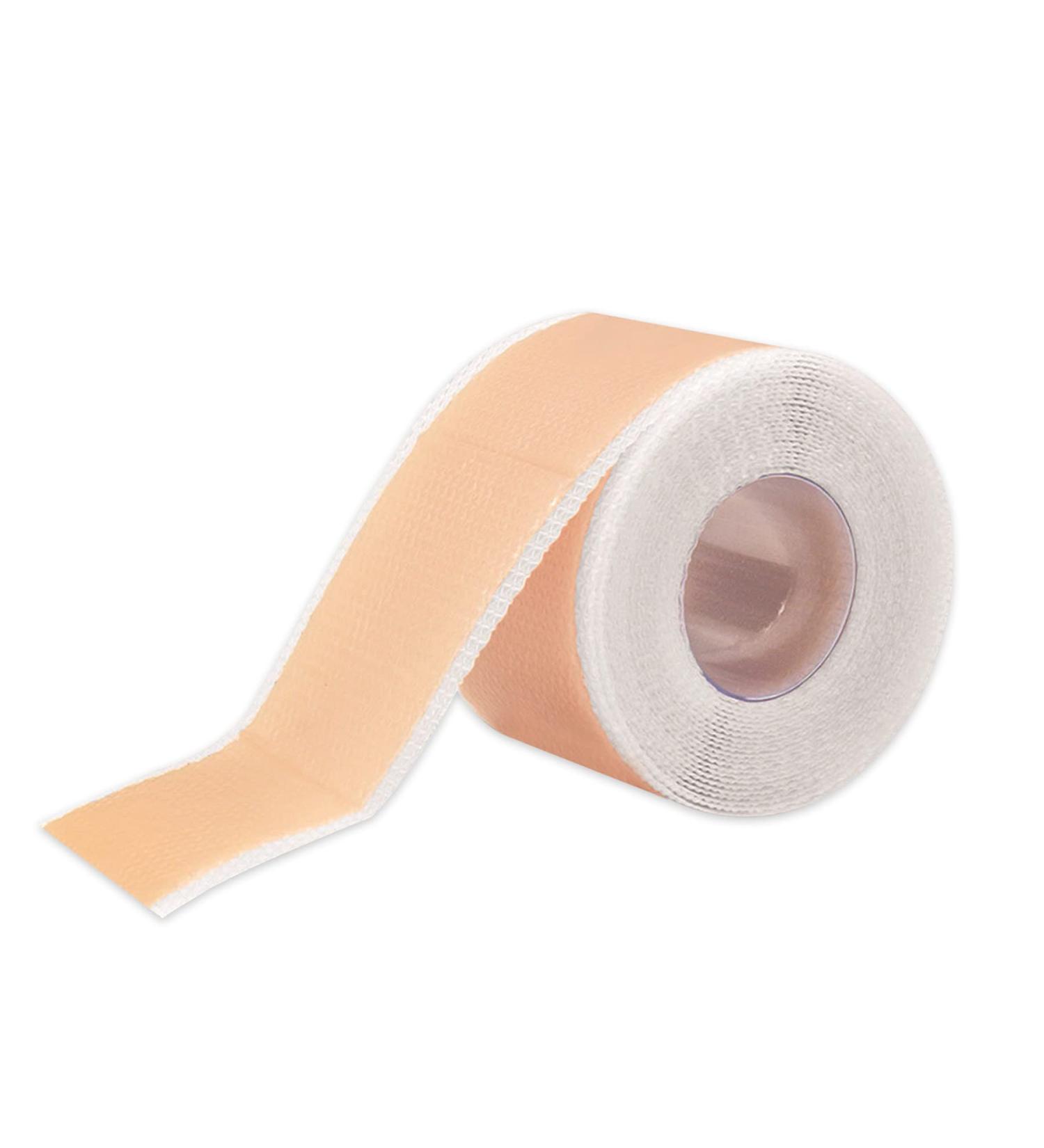 Silicone Scar Sheets Silicone Scar Tape (1.6 x 120 Roll) Scar Removal Strips Professional Scar Away Sheets for Surgical scars Keloid C-Section Burn Acne et