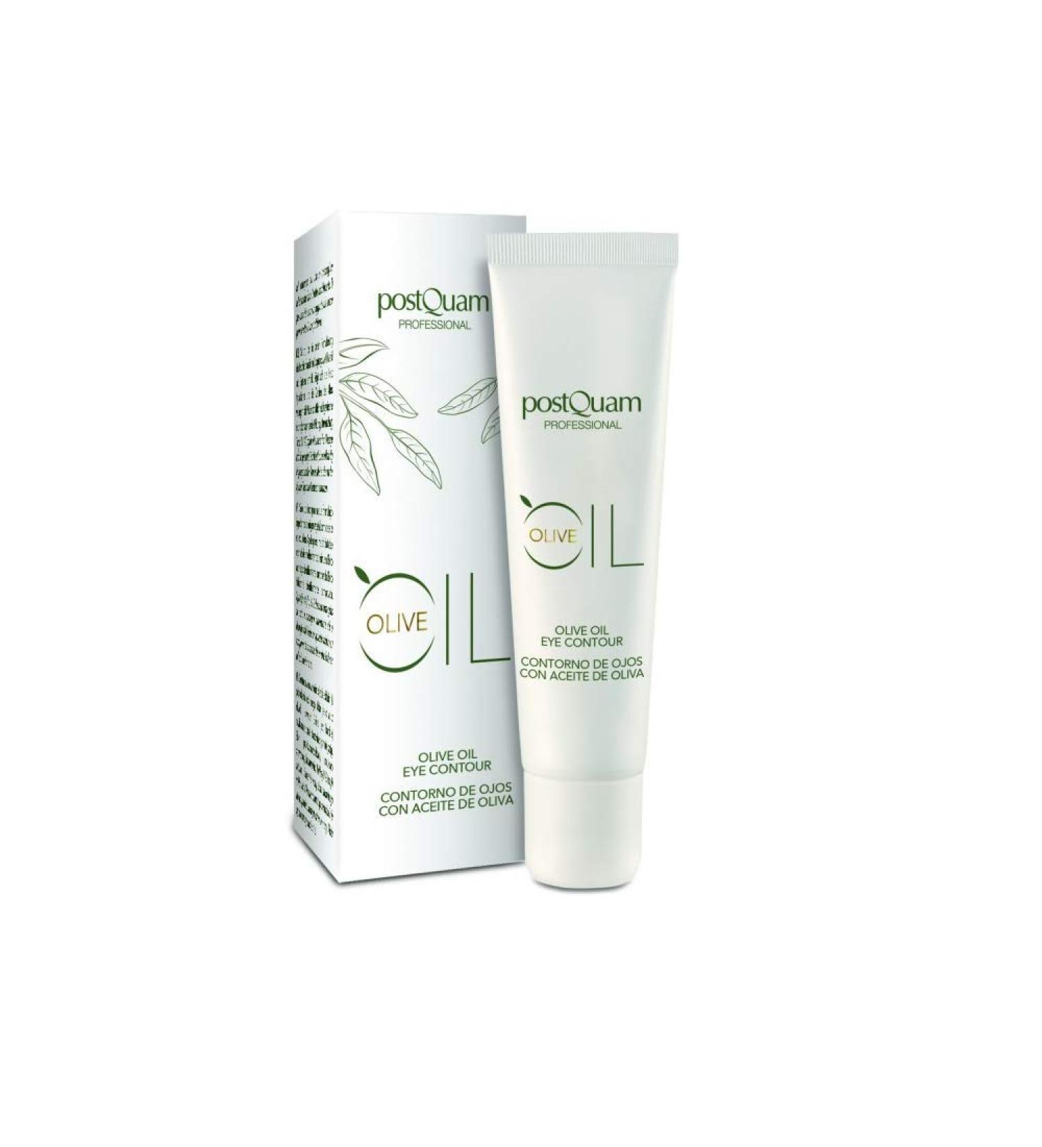 postQuam Professional Olive Contour 15ml - Vitamin C - Hyaluronic Acid - Cucuma Oil - Spanish Beauty - - Anti-Aging - Deeply Moisturizes - Skin Care - Smooth Velvety - Cell Renewal - Moisturizing - Buy Online on GoSupps.com