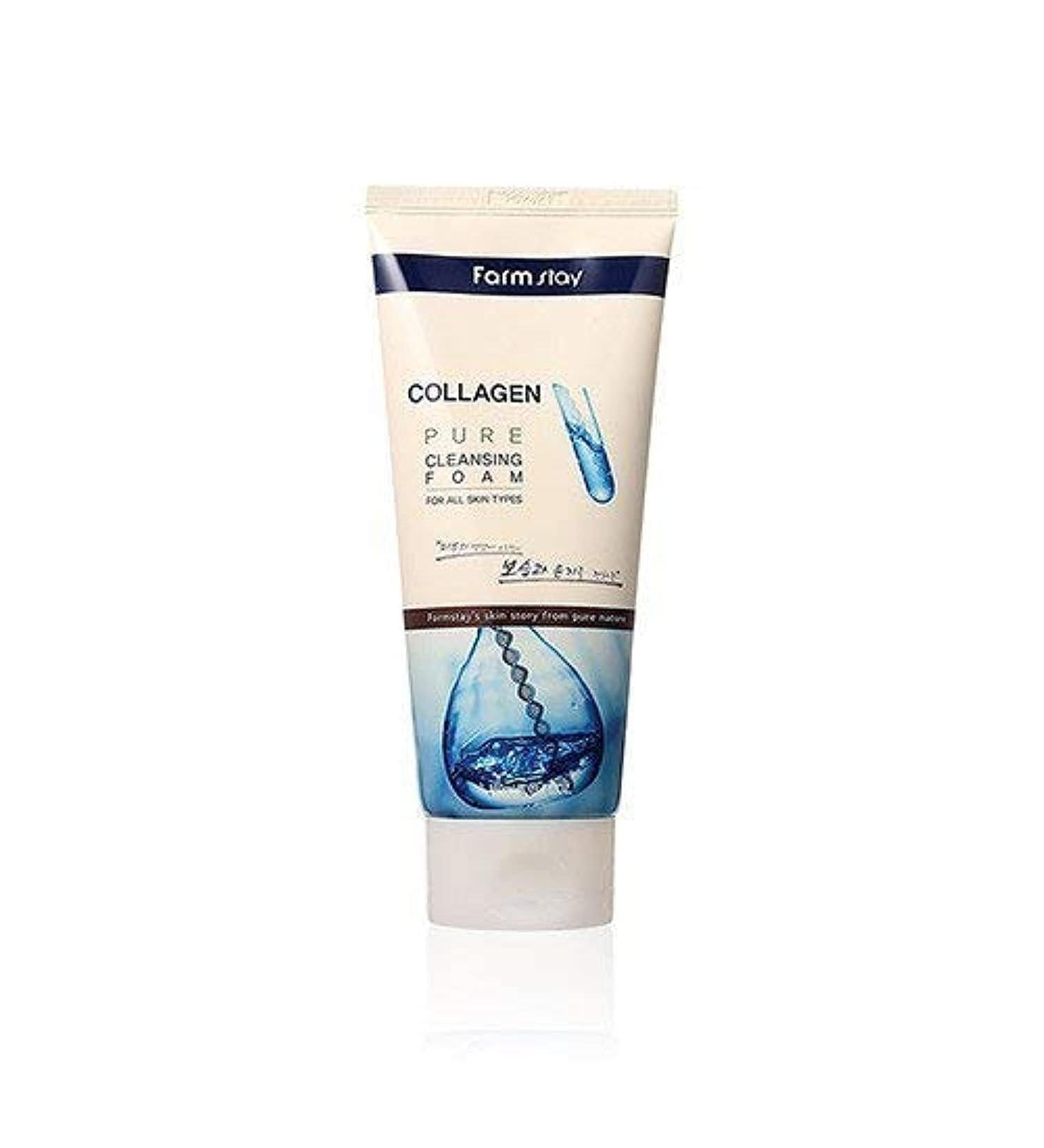 FARMSTAY Collagen Pure Cleansing Foam 180ml