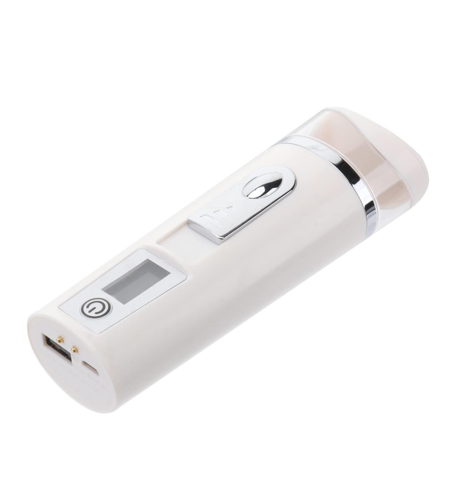 DOITOOL Hydrating Instrument Portable Facial Mister Steamer Mister Handheld Steamer Mister for Face Portable Humidifer Room Humidifier Fog Humidifier Steamer for Face White Mini Makeup PC - Buy Online on GoSupps.com