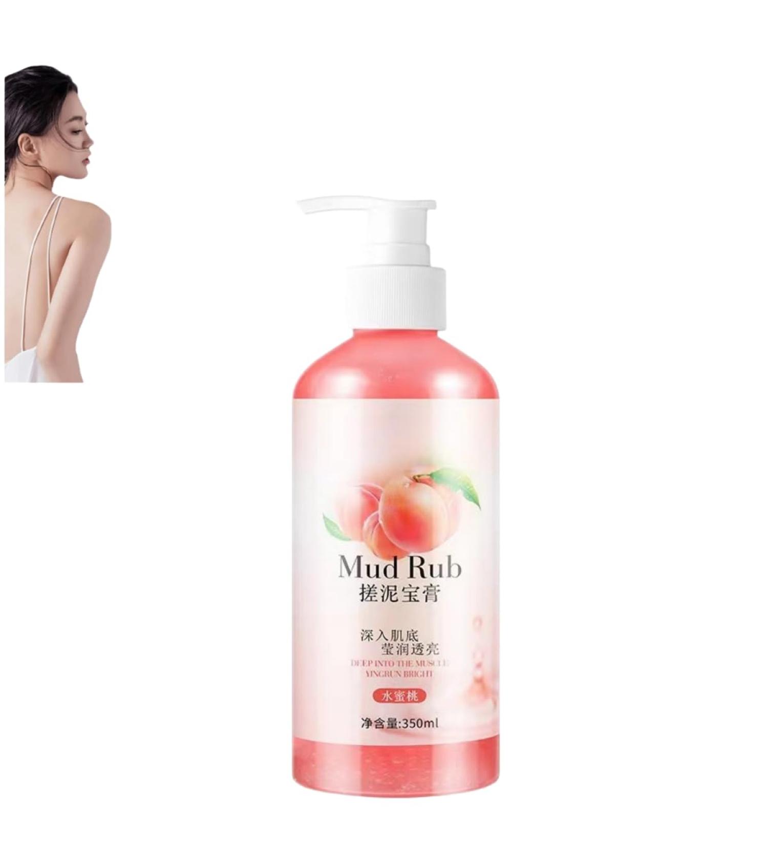 New Mud Gel Full Body Exfoliating Mud Gel Body Mud Scrub Exfoliating Face Scrub Deep Cleansing Cuticles and Dirt - Buy Online on GoSupps.com