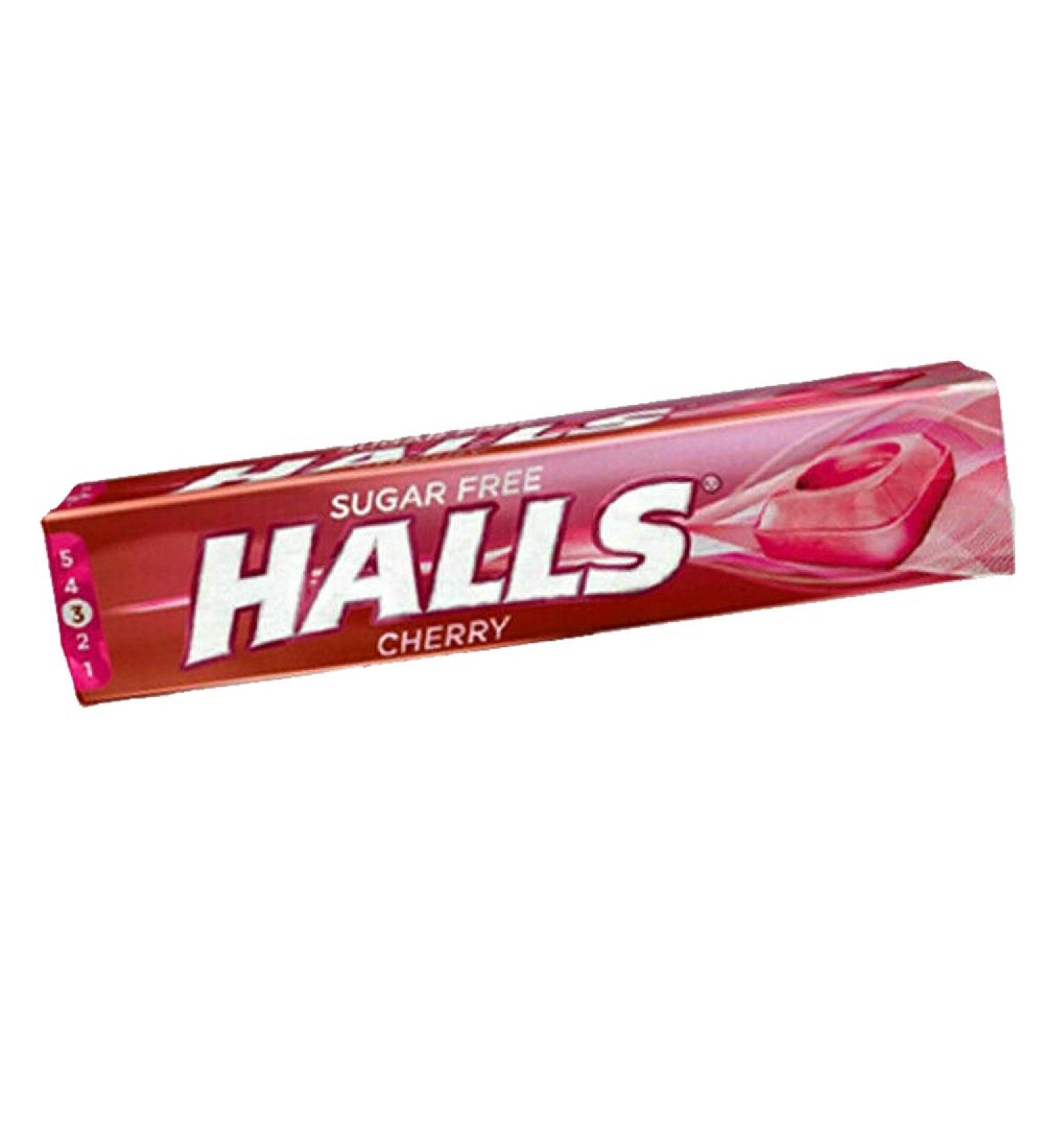 HALLS Sweets - Original (Cherry Menthol 15 Bars) CHERRY MENTHOL 15 Bars