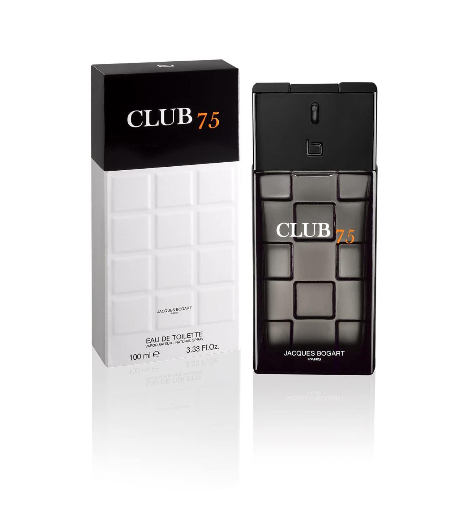 Jacques Bogart Club 75 for Men Eau de Toilette Spray 3.33 Ounce - Buy Online on GoSupps.com