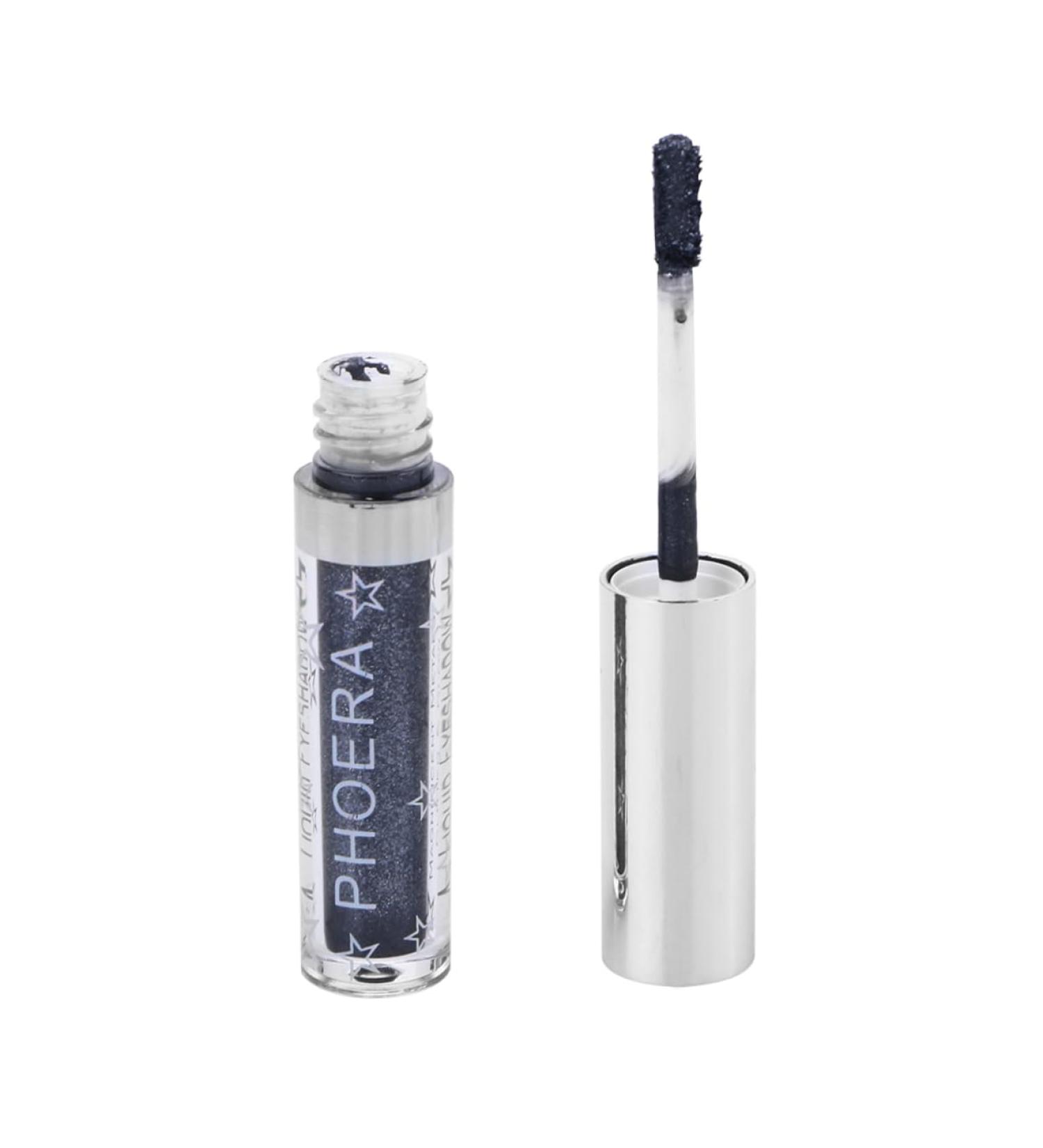 Mipcase Women Makeup Liquid Eyeshadow Glitter Eyeshadow Glow Eye Powder Eye Shadow Pearlescent - Buy Online on GoSupps.com
