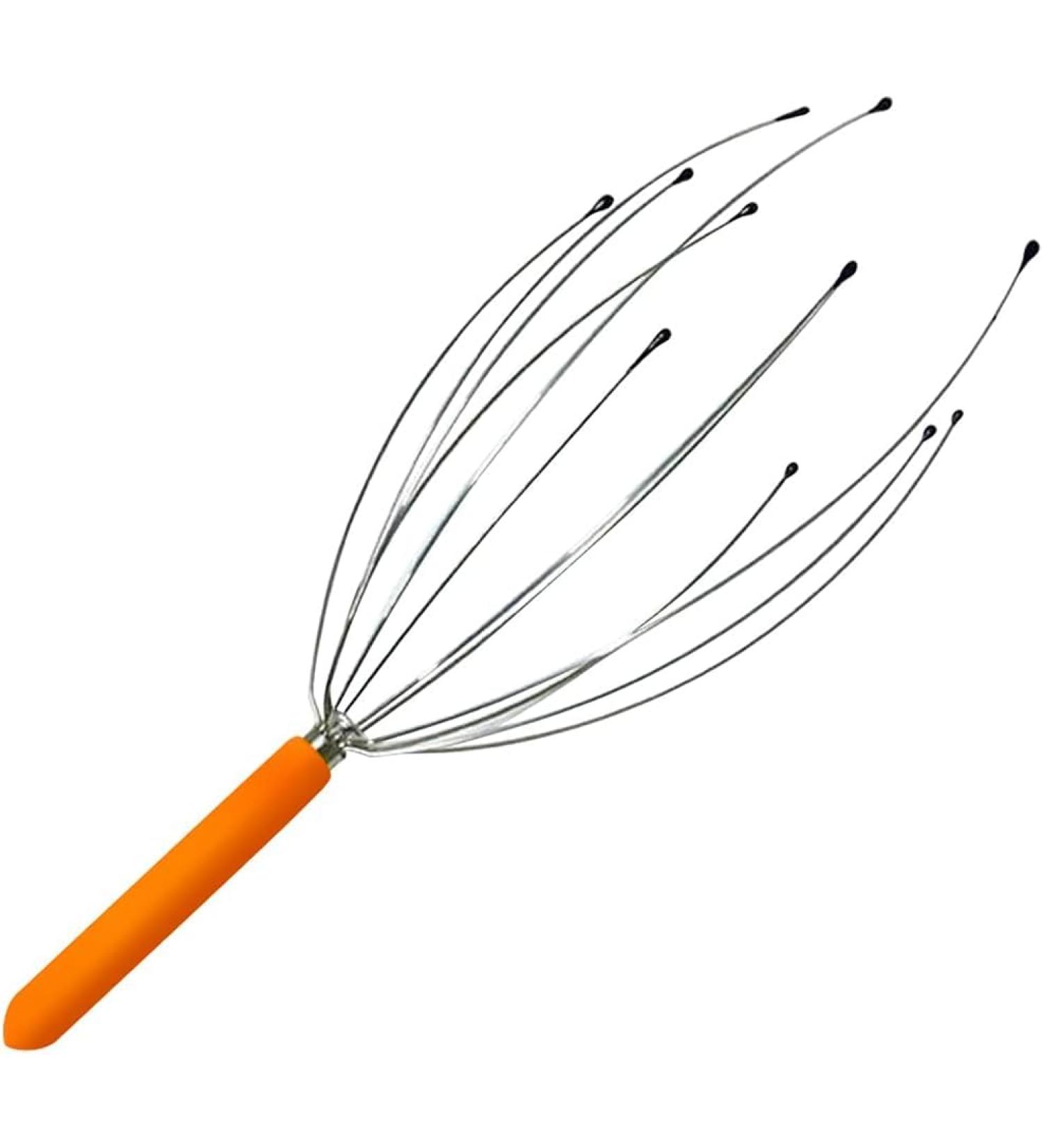 Head massage - Bamboo handle - Made from Moso bamboo - Premium head massager for lasting feelings of relaxation