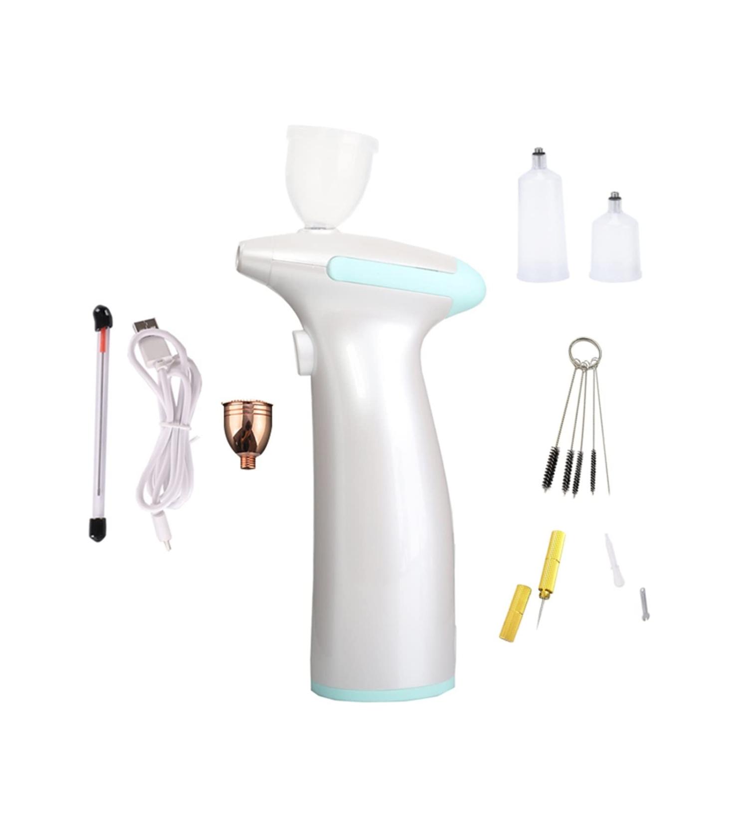 Easy Use Cordless Mini Airbrush with Compressor Powerful Professional Brand Hobby Foundation Makeup Salon Air Pump (Size : Part C Blue) - Buy Online on GoSupps.com