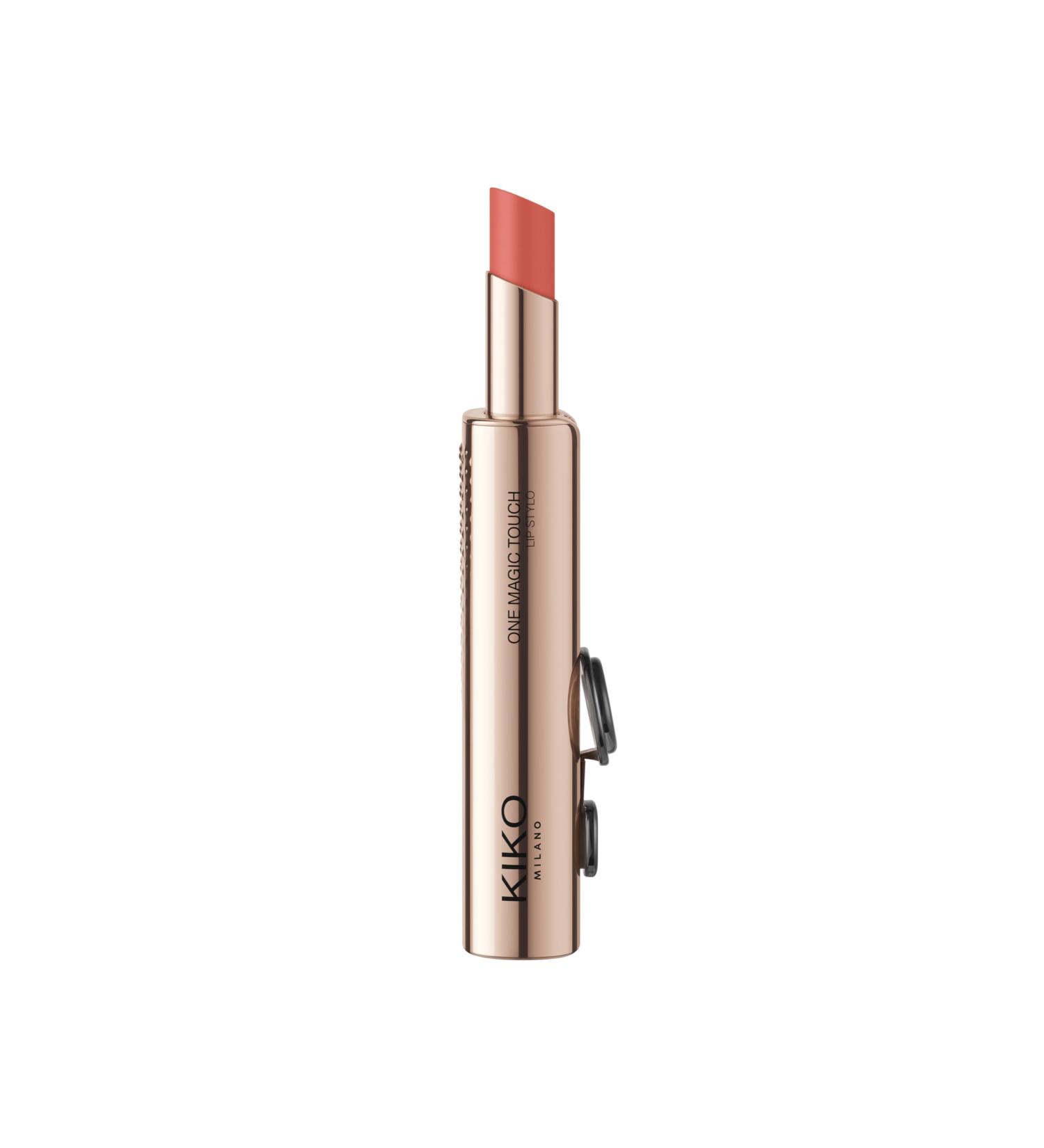 Kiko Milano KIKO Milano One Magic Touch Lip Stylo 07 Semi-Matte Moisturizing Lipstick with One-Swipe Opening - Buy Online on GoSupps.com