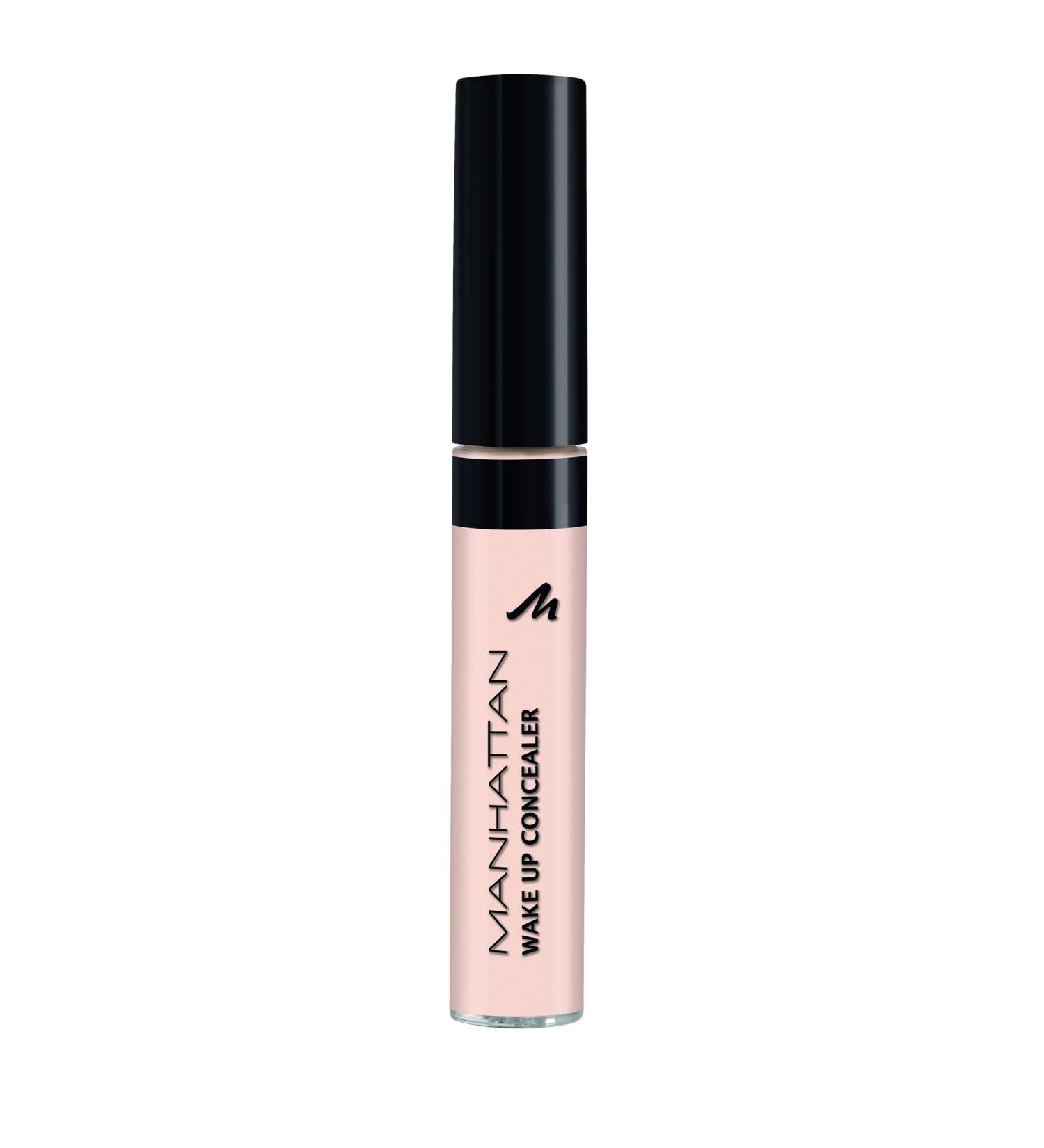 Manhattan Wake Up Concealer - Liquid Concealer for Dark Circles & Redness Porcelain Color 7ml - Fast International Shipping - Buy Online on GoSupps.com