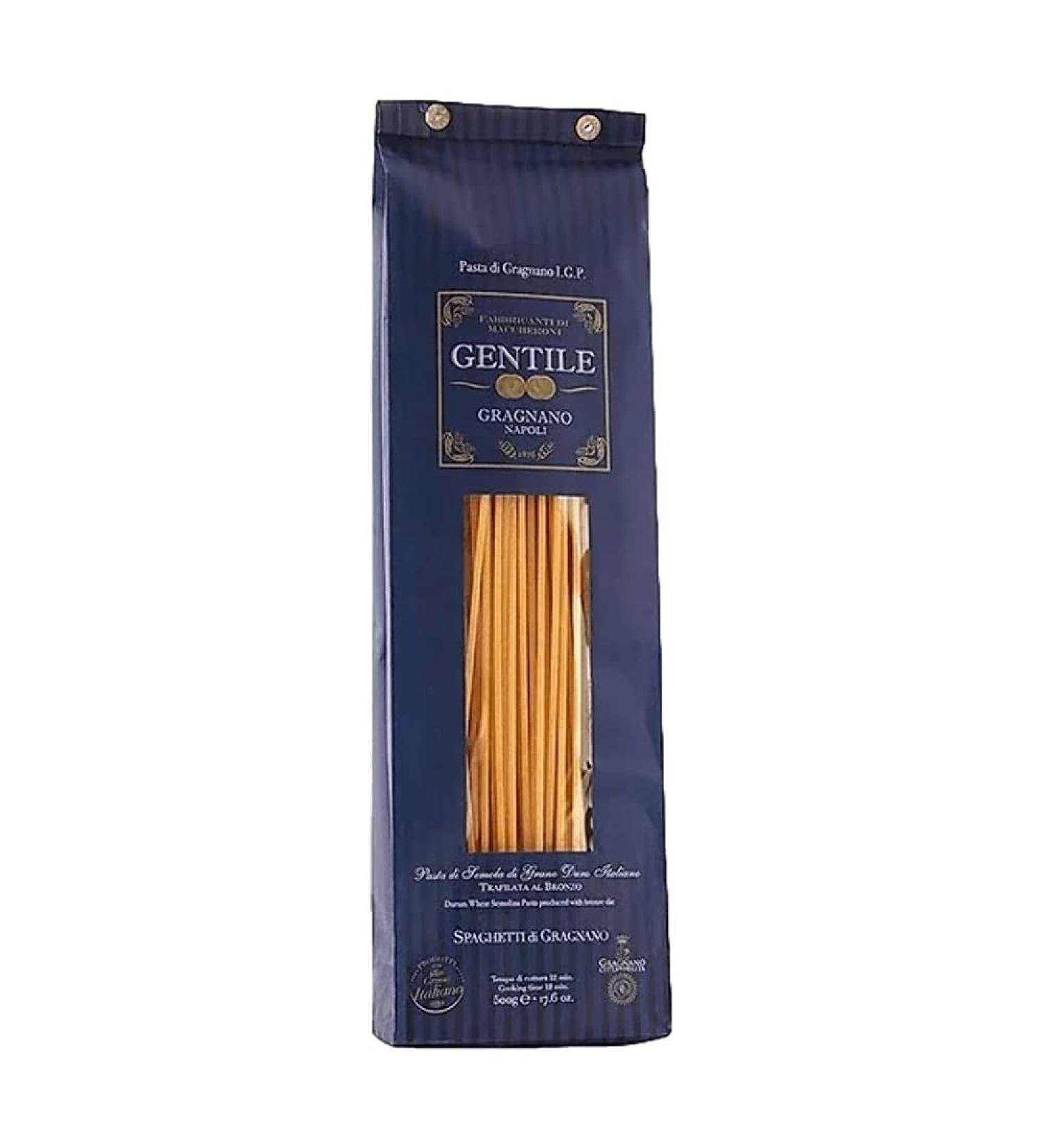 Pastificio Gentile Pastificio Gentile - 8 Minute Gragnano Spaghetti Pasta 500g