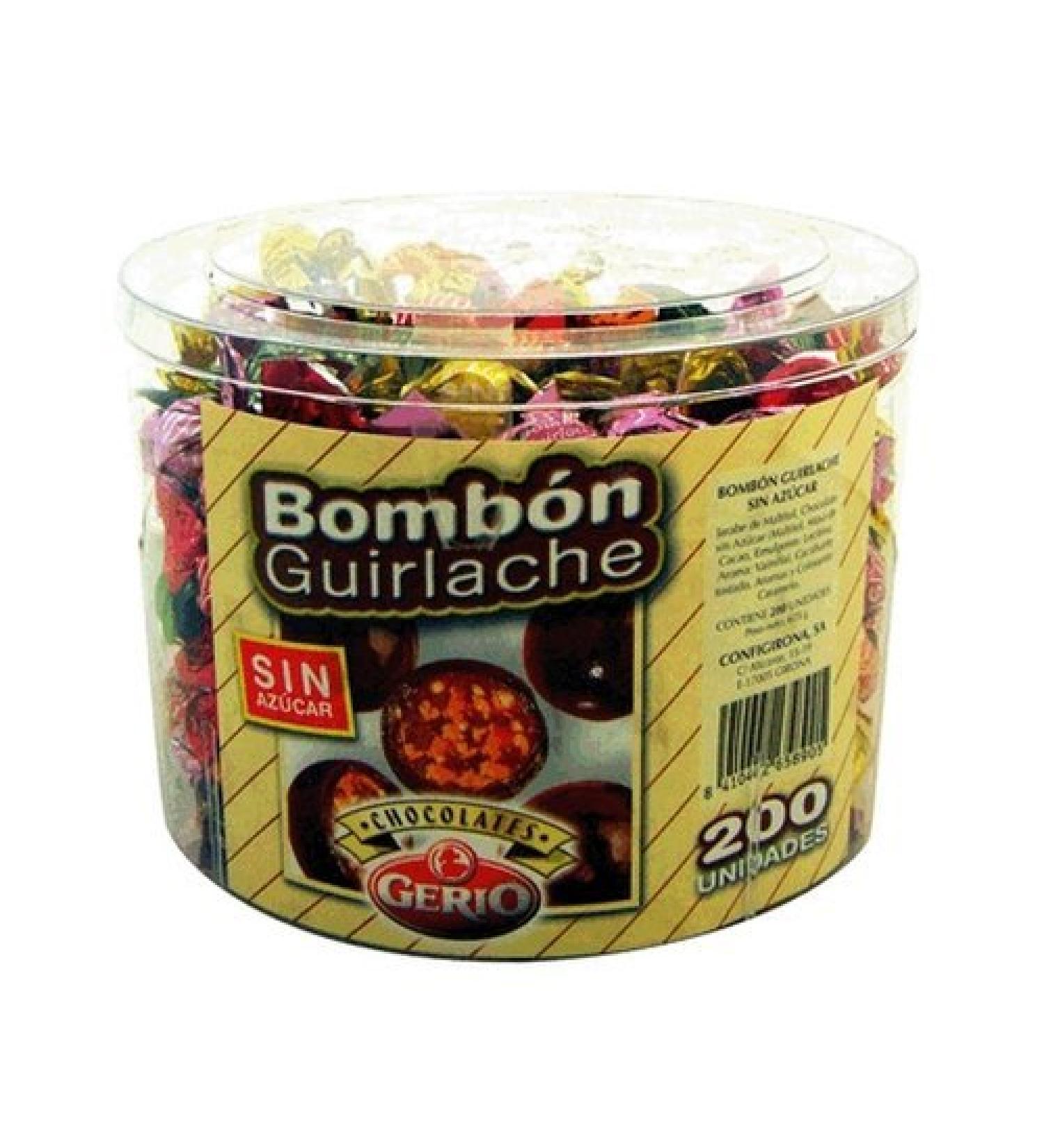 Gerio Sugar-Free Guirlache Candy 700 gr by Gerio