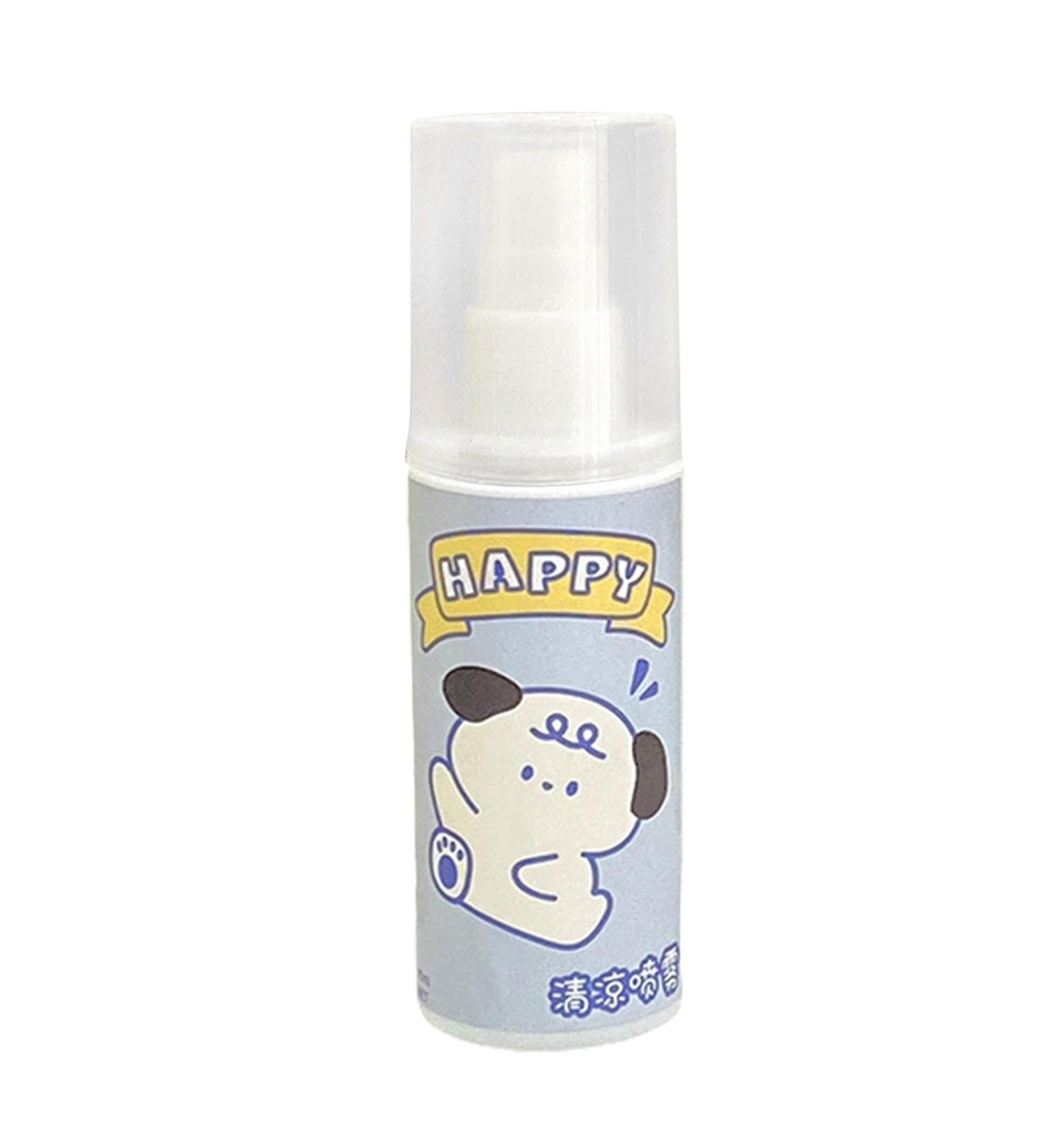 Instant Cool Spray - Tropical Waters Cooling Spray Lightweight Reduce Skin Temperature Spray | 80ml Protective Skin Refreshing Spray Waters Peppermint Cooling Spray Mist for Outdoor Activities - Buy Online on GoSupps.com