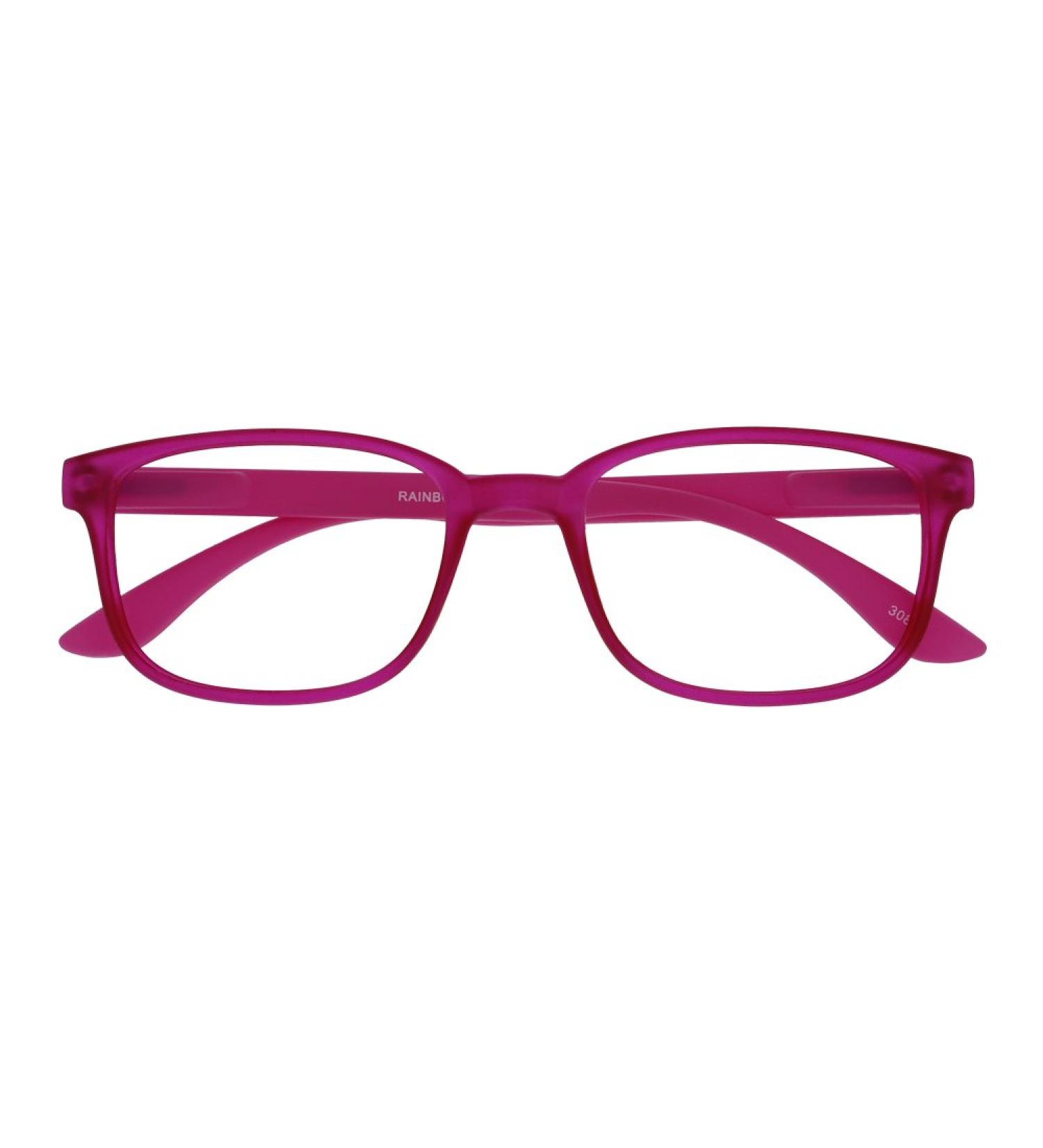 I NEED YOU Rainbow Reading Glasses - Stylish Pink +1.50 Diopters - International Shipping - Buy Online on GoSupps.com