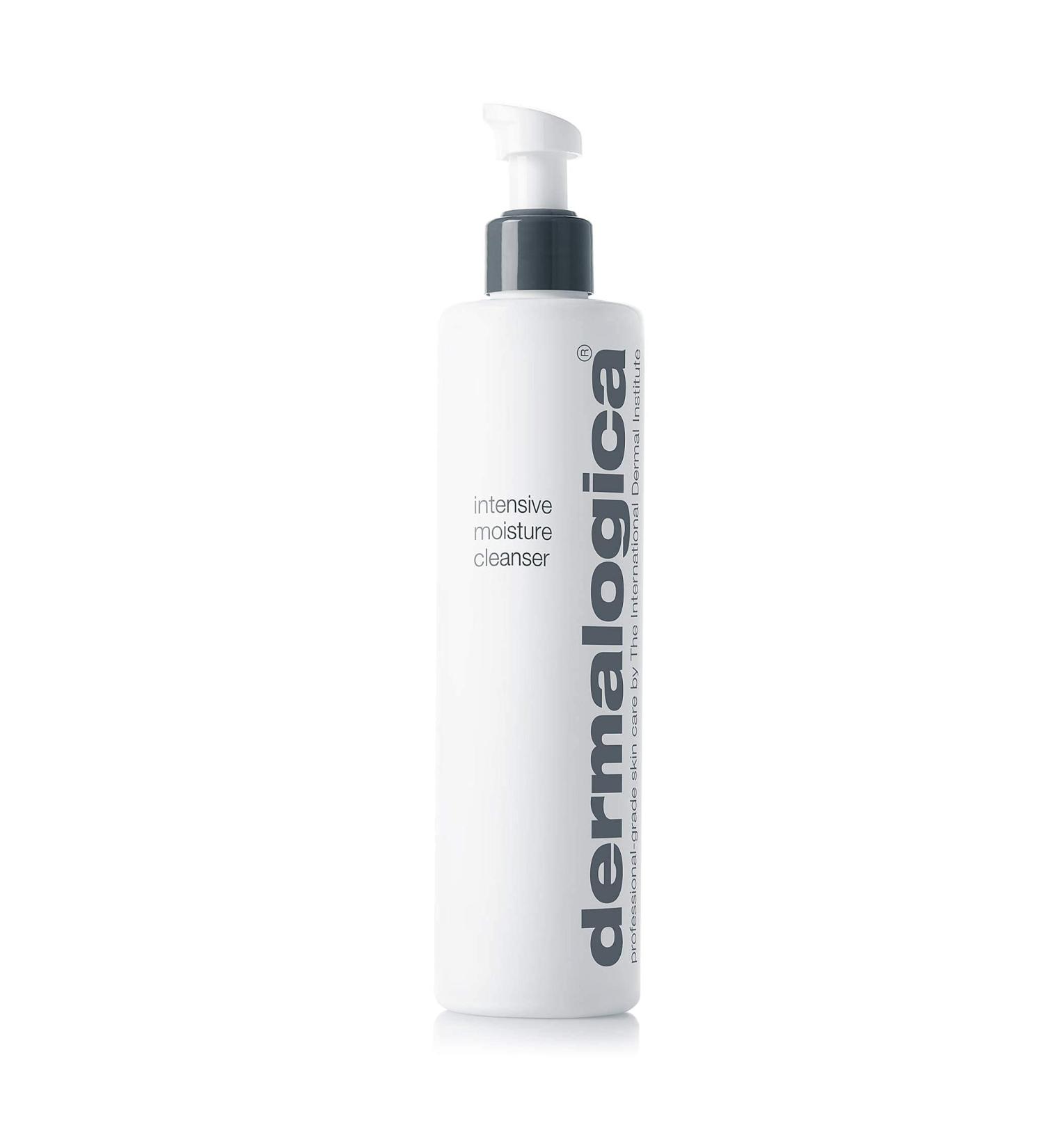 Dermalogica Intensive Moisture Cleanser - Hydrating Face Wash for Dry Skin - 10 Fl Oz - Smoother, Softer, More Luminous Skin - Buy Online on GoSupps.com