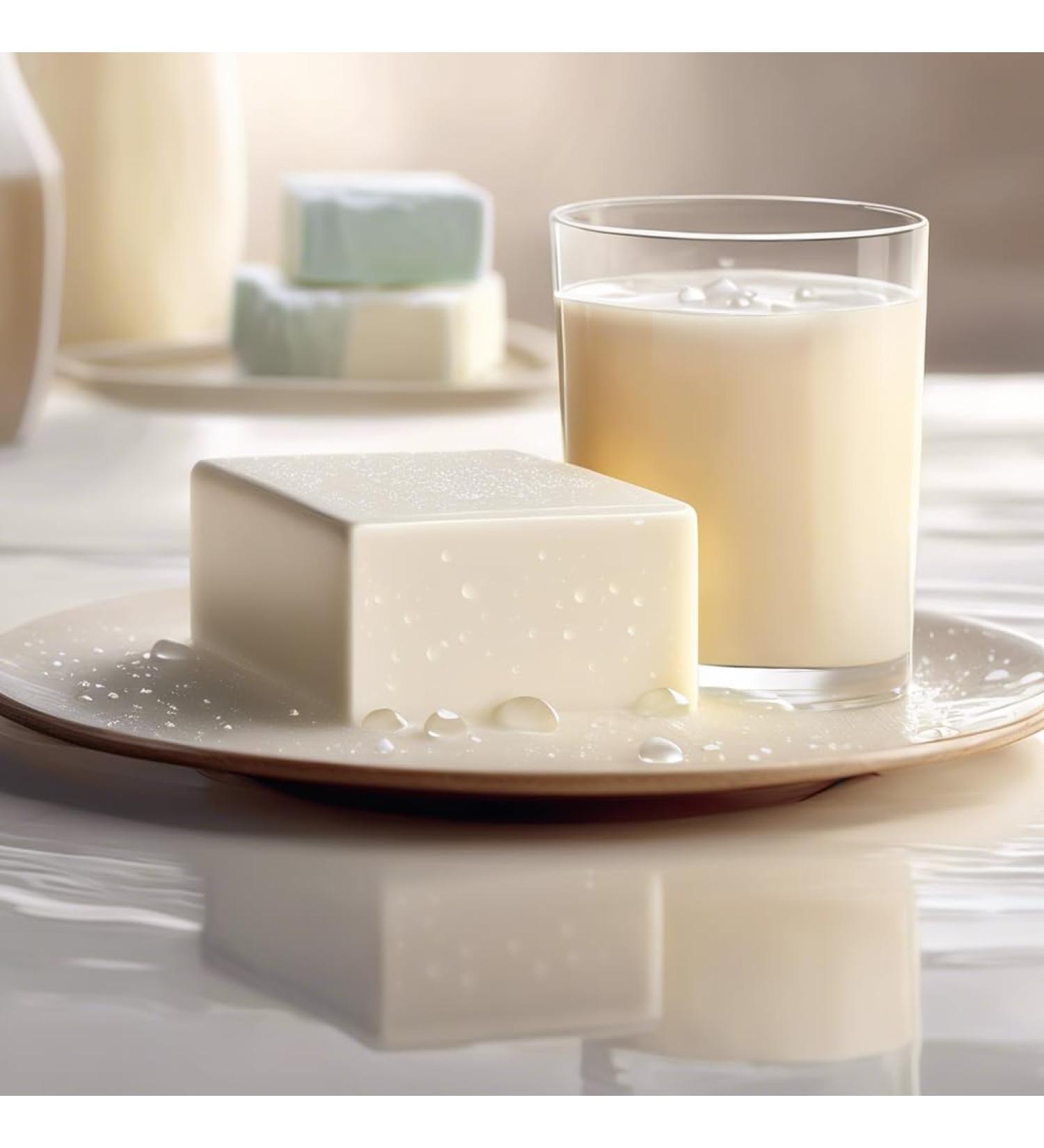 Cielche Handmade Camel Milk Soap Bar 150 gr Vitamins A - B - C - D - E Minerals Antioxidants Hydrate Fine Lines Wrinkles Age Spots - Buy Online on GoSupps.com