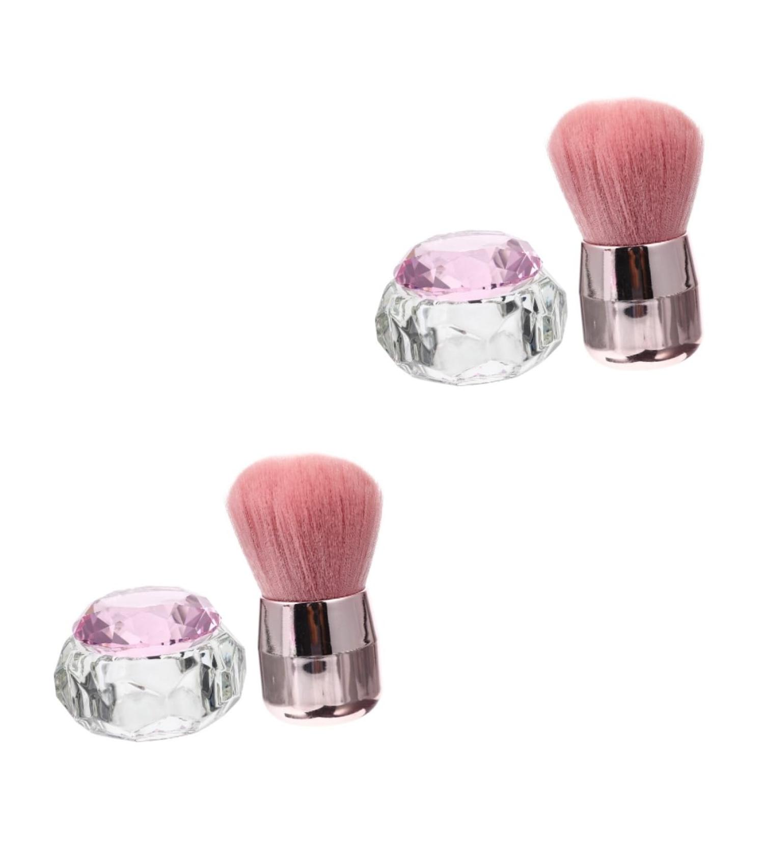 FOMIYES 2 Sets Manicure Cup Manicure Brush Writing Pens Fake Nails Nail Art Cleaning Brush Nail Brush Washing Cup Nail Art Liquid Cup Pen Washing Cup Nail Cup Container Crystal Cup Care - Buy Online on GoSupps.com