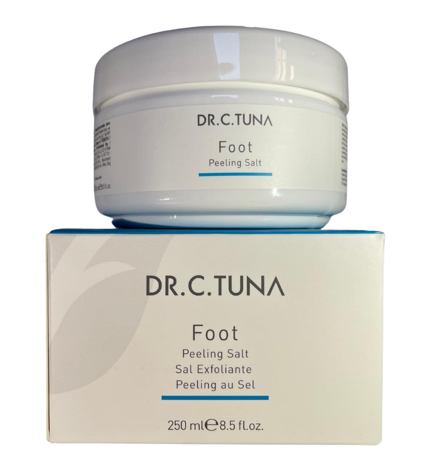 FARMASi Sea Salt Scrub - Regenerating Detox for Hands & Feet | 250ml - Energizing Mineral Treatment - International Shipping Available - Buy Online on GoSupps.com