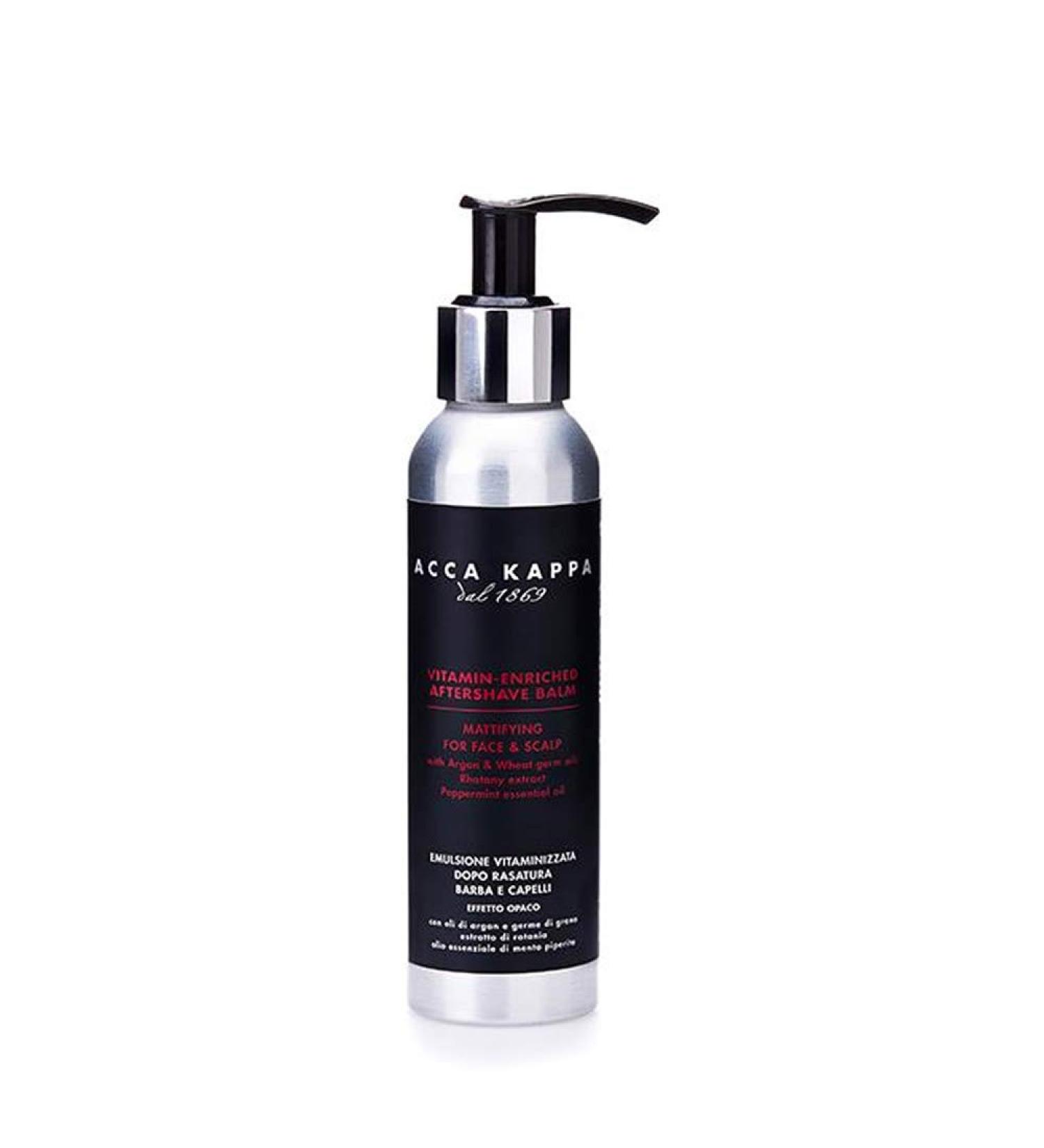 Acca Kappa Barber Shop Collection Vitamin Enriched Aftershave Balm 125 ml