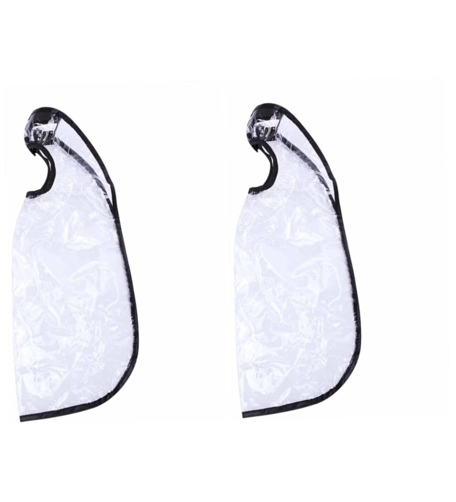 FOMIYES 2pcs Hair Dye Shampoo Kids Cape Hair Salon Shawl Hair Stylist Apron Auxiliary Elder Release Vertical Mx2pcs - Buy Online on GoSupps.com