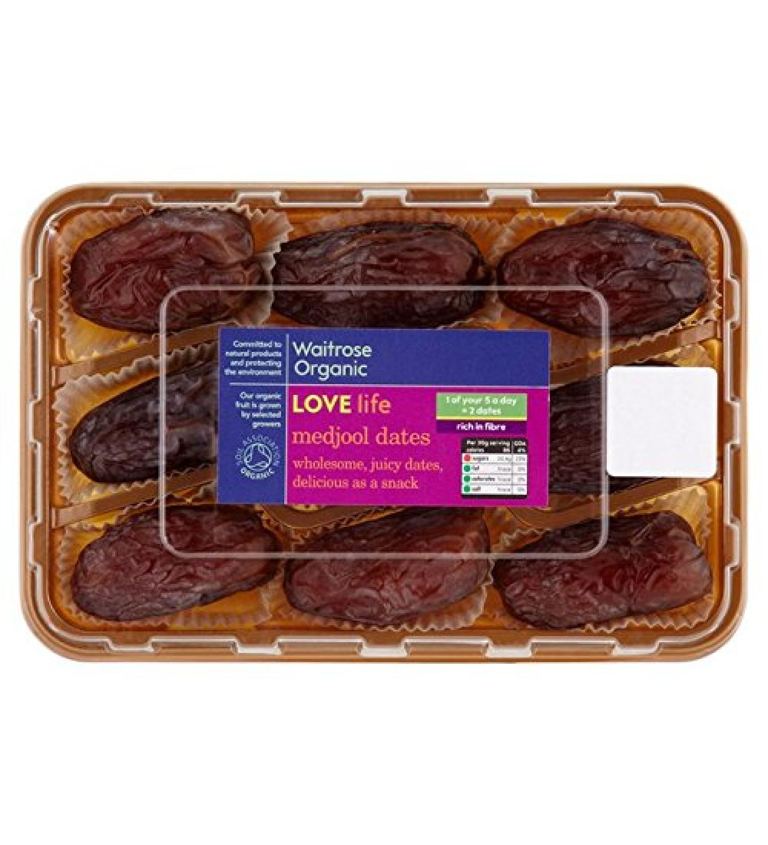 Waitrose Medjool Dates Waitrose Love Life 180g
