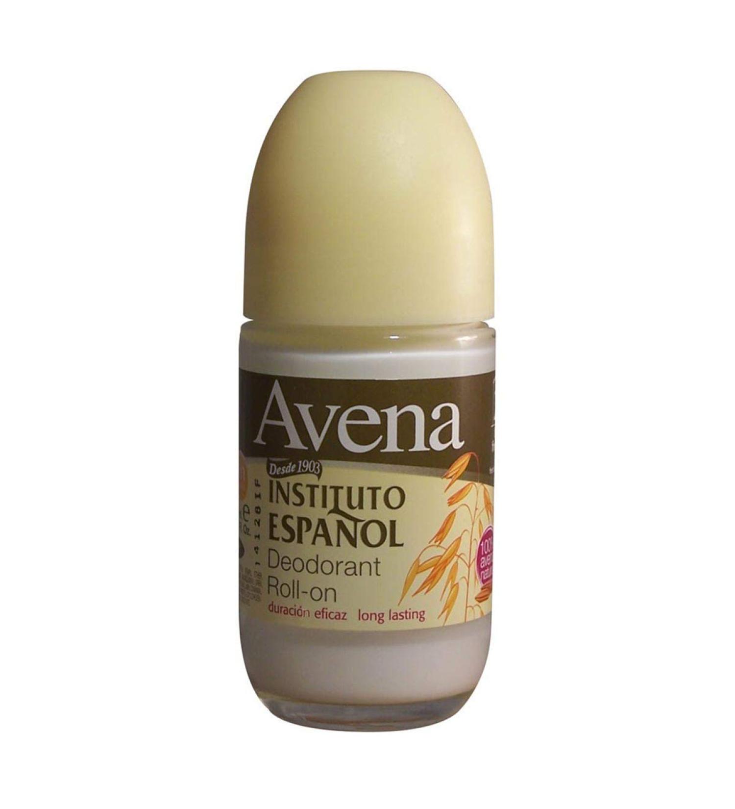 Instituto español avena deodorant roll-on 75ml