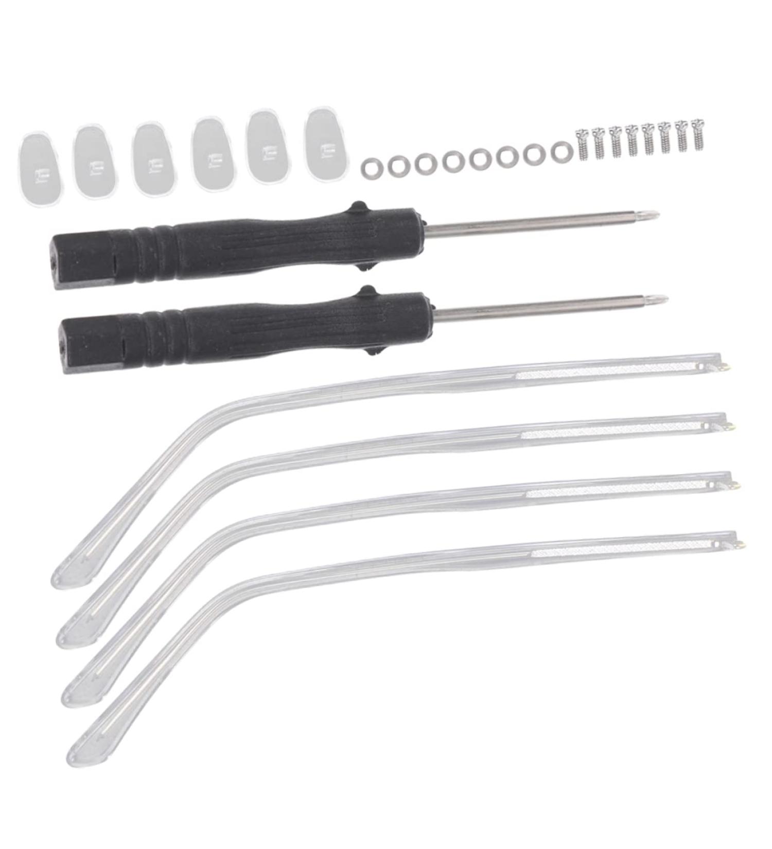 Shop Lalafina Glasses Accessories - 2 Sets of Glass Frames & Spare Glasses for International Shipping - Buy Online on GoSupps.com